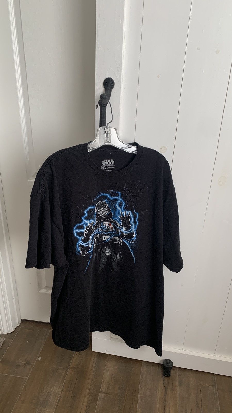 Vintage Vintage Star Wars T shirt Size US XXL / EU 58 / 5 - 1 Thumbnail
