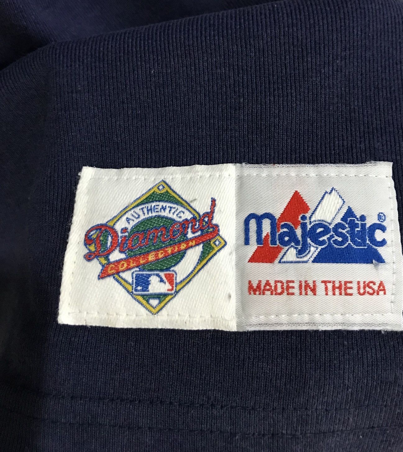 Majestic × New York Yankees Vintage Majestic Faded New York Yankees Sweatshirt USA Size US M / EU 48-50 / 2 - 5 Thumbnail