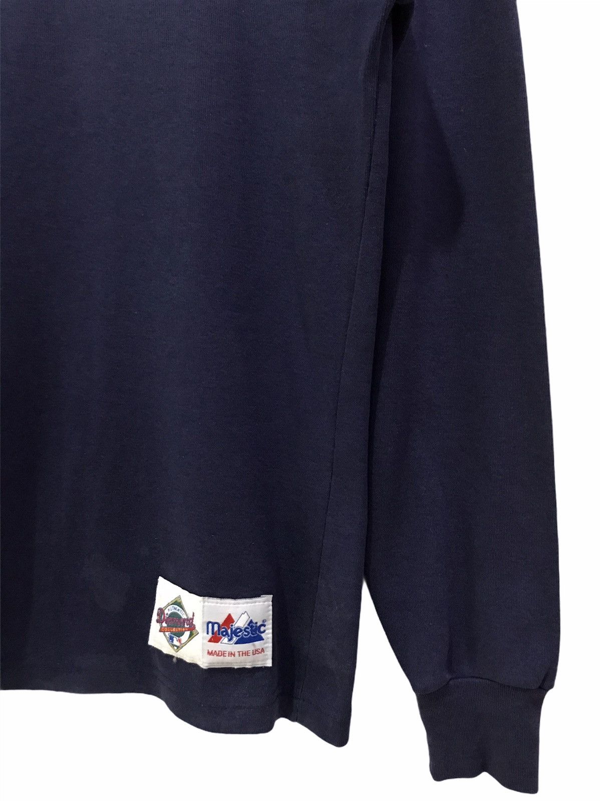 Majestic × New York Yankees Vintage Majestic Faded New York Yankees Sweatshirt USA Size US M / EU 48-50 / 2 - 2 Thumbnail