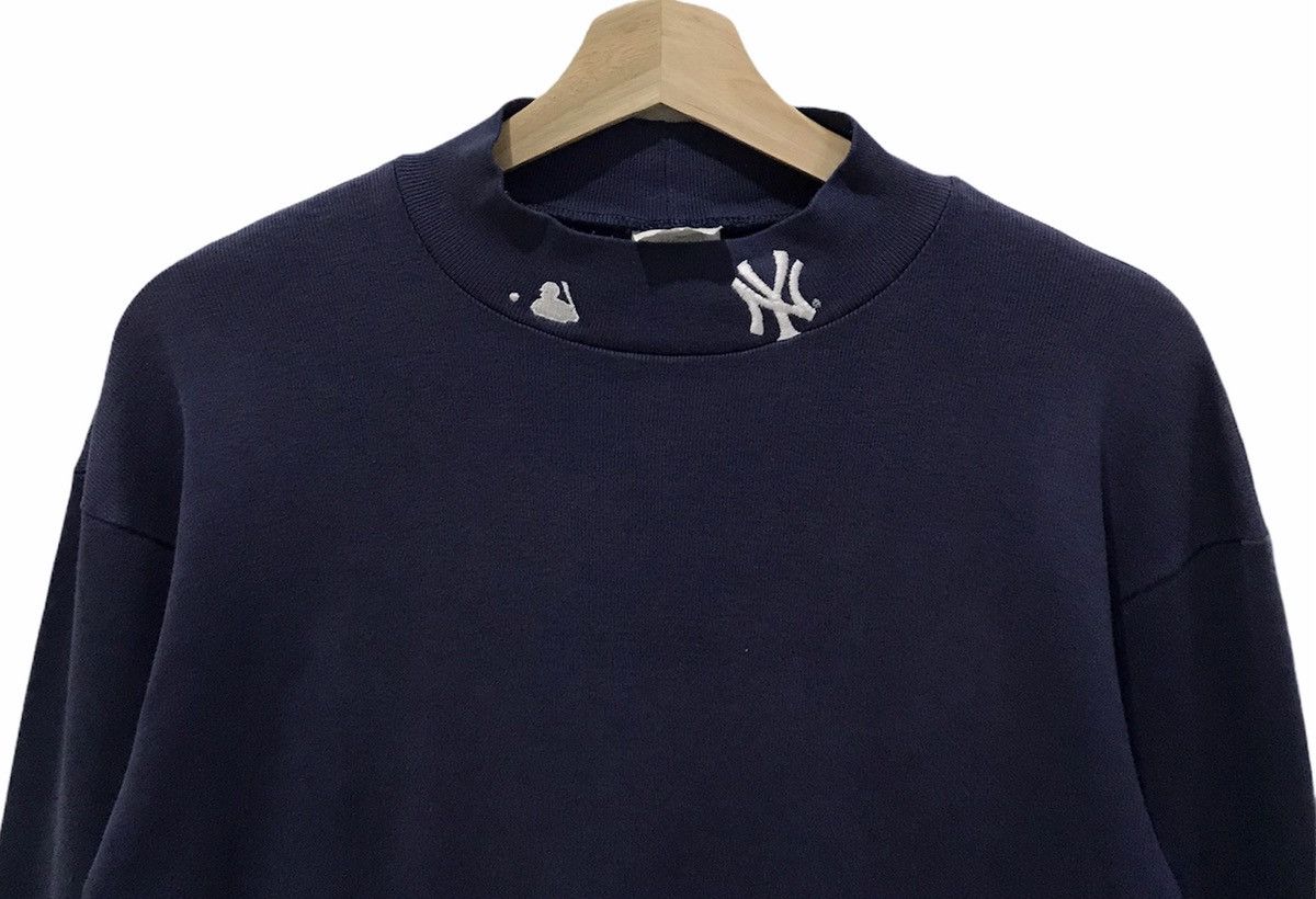Majestic × New York Yankees Vintage Majestic Faded New York Yankees Sweatshirt USA Size US M / EU 48-50 / 2 - 3 Thumbnail