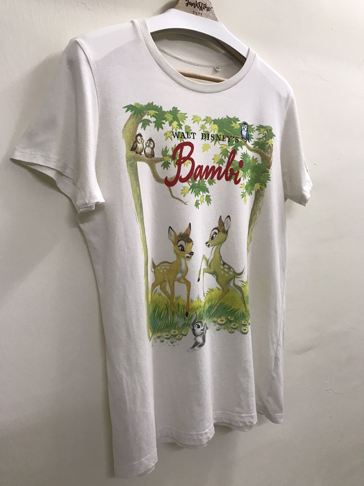 Anime × Disney × Uniqlo Walt Disney Bambi Promo Tee Vintage Movie Size US M / EU 48-50 / 2 - 3 Thumbnail