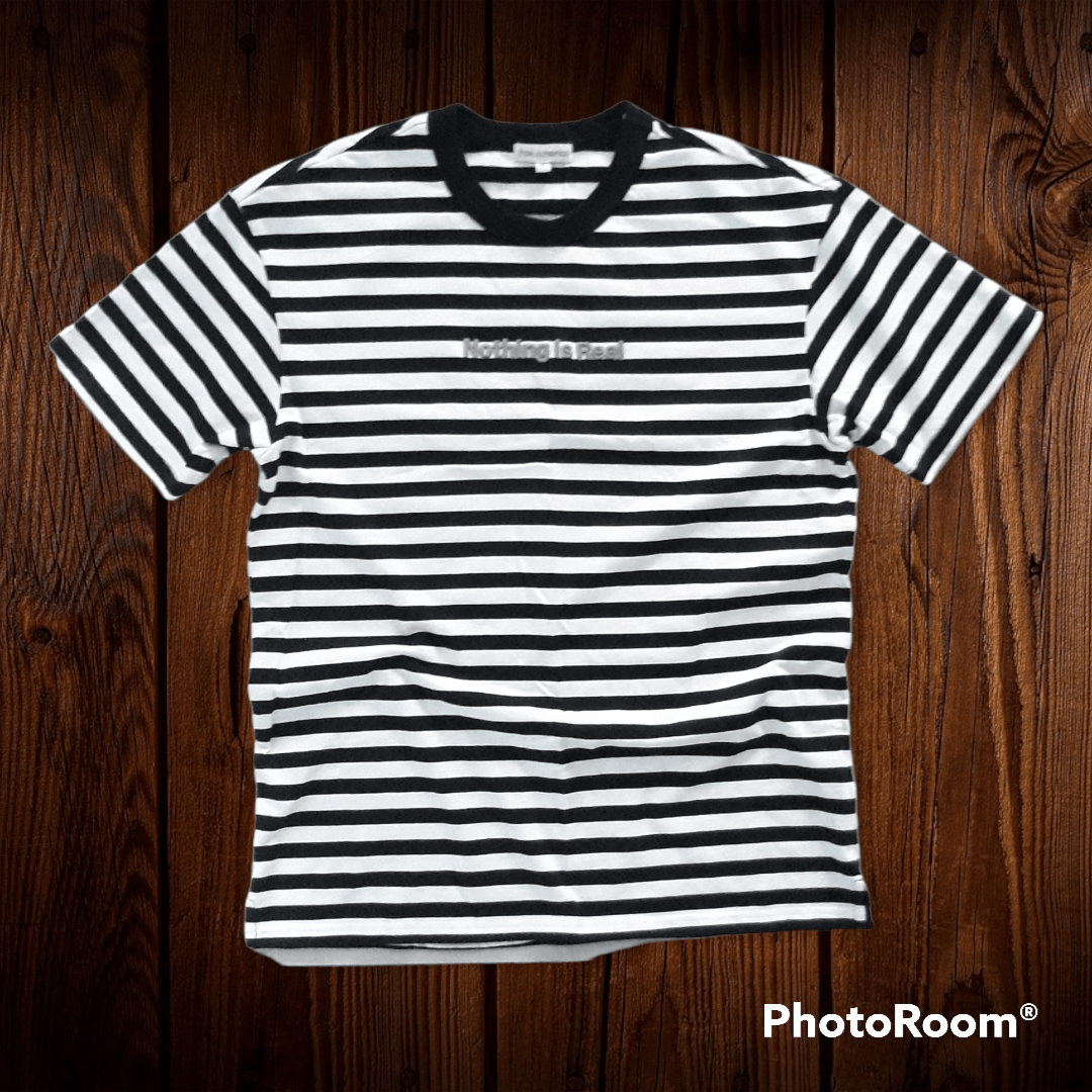 Japanese Brand Stripe Japanese Brand Shirt Size US M / EU 48-50 / 2 - 1 Thumbnail