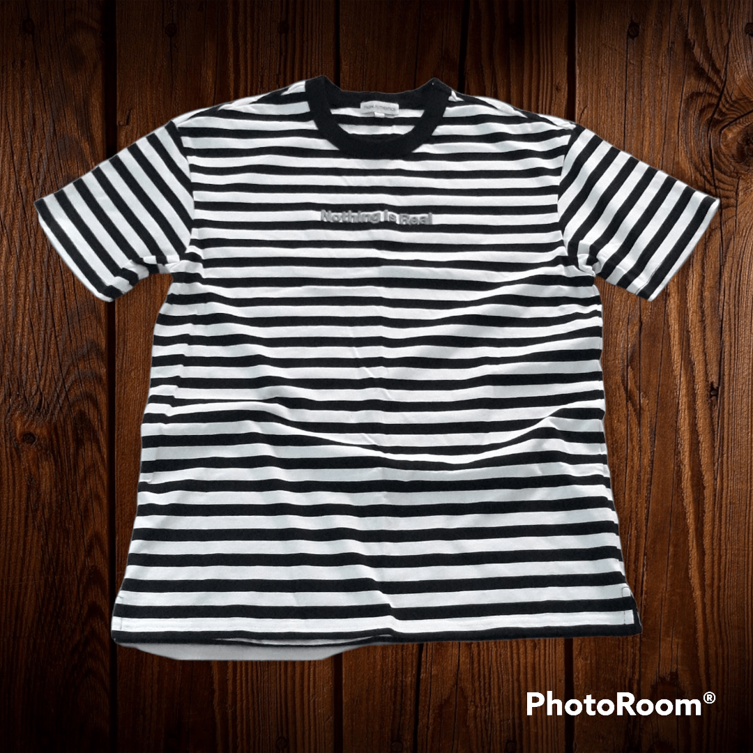Japanese Brand Stripe Japanese Brand Shirt Size US M / EU 48-50 / 2 - 4 Thumbnail