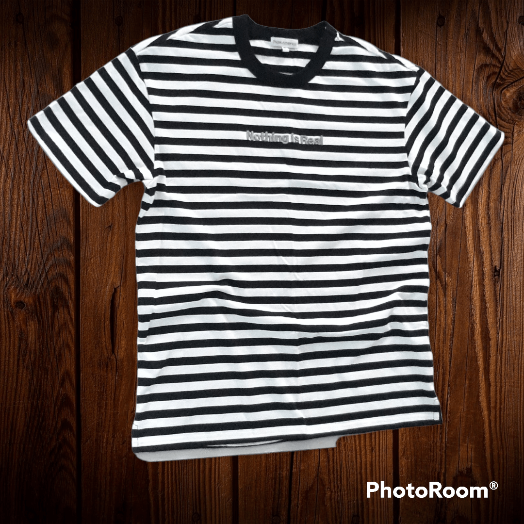 Japanese Brand Stripe Japanese Brand Shirt Size US M / EU 48-50 / 2 - 2 Thumbnail