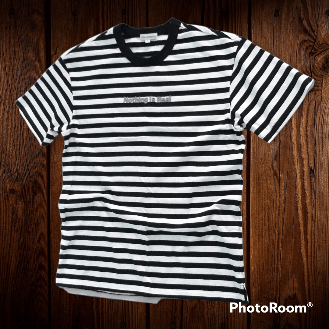 Japanese Brand Stripe Japanese Brand Shirt Size US M / EU 48-50 / 2 - 3 Thumbnail