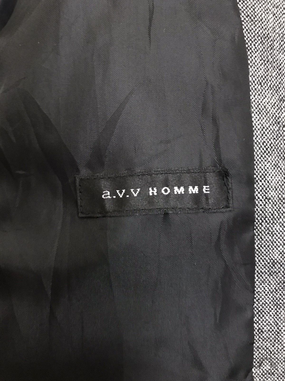 Final Home × Issey Miyake A.V.V Homme Puffer Jacket Rayon Hoodie Puffer Size US M / EU 48-50 / 2 - 14 Thumbnail