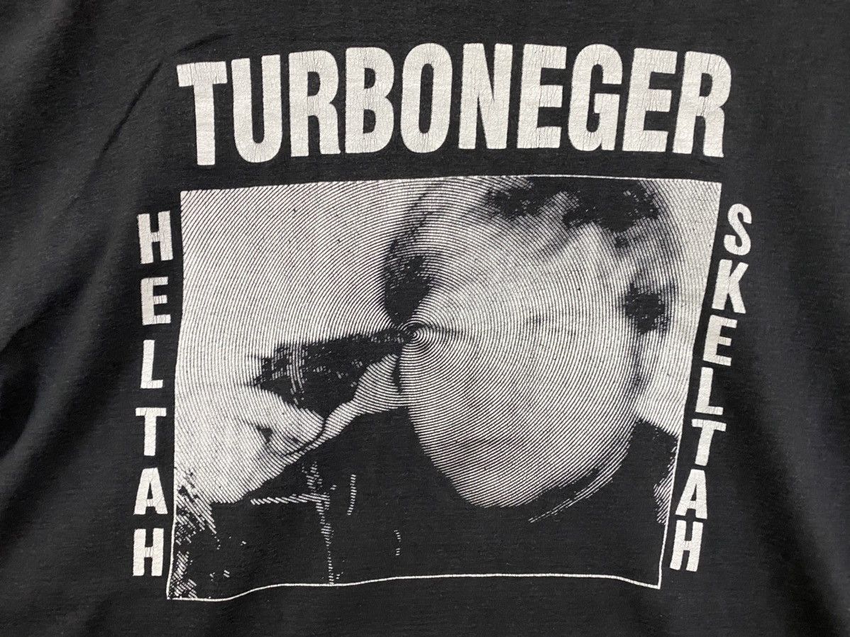 Band Tees vintage 1993 TURBONEGRO helta skelta grunge promo t-shirts Size US XL / EU 56 / 4 - 3 Thumbnail