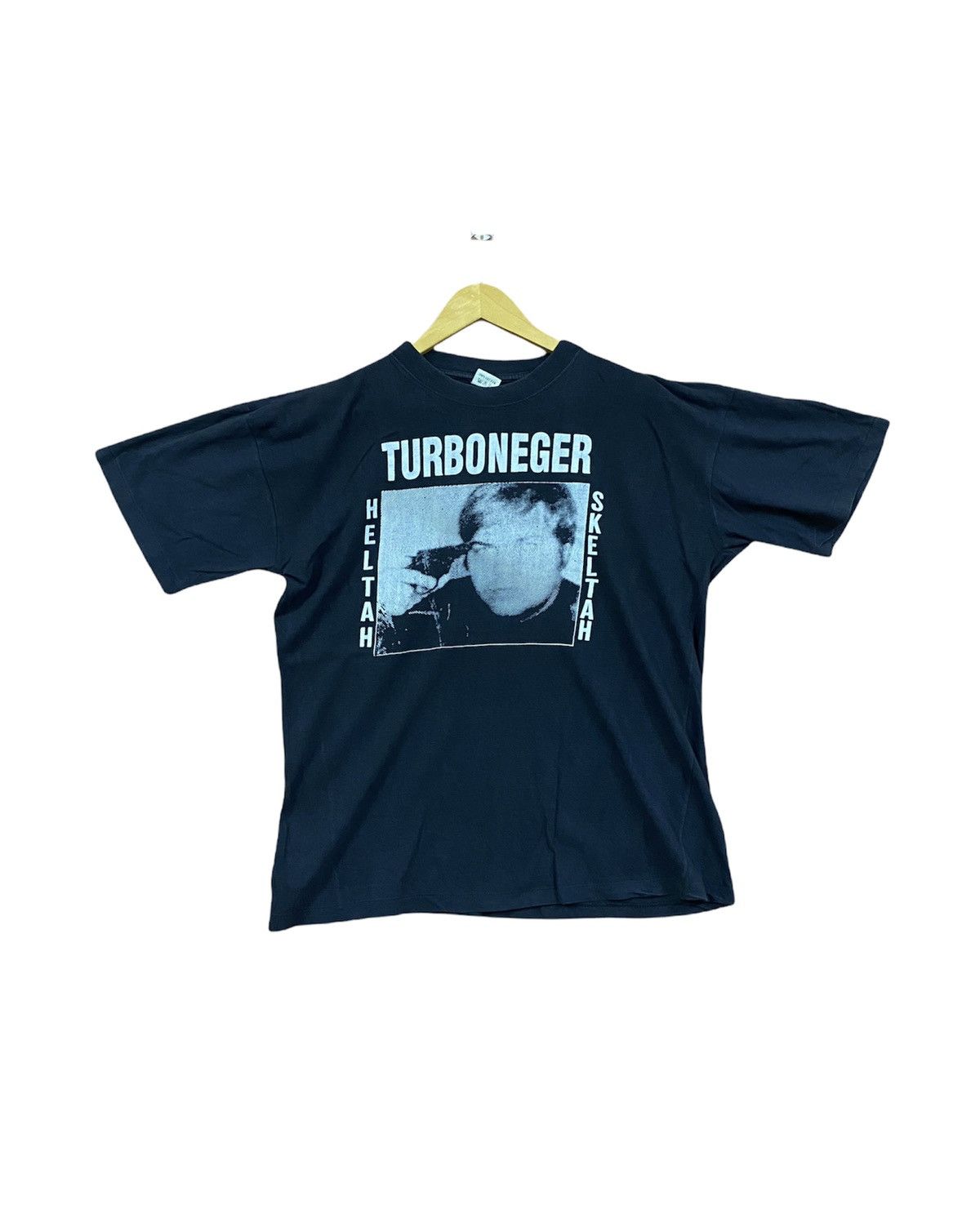 Band Tees vintage 1993 TURBONEGRO helta skelta grunge promo t-shirts Size US XL / EU 56 / 4 - 1 Thumbnail