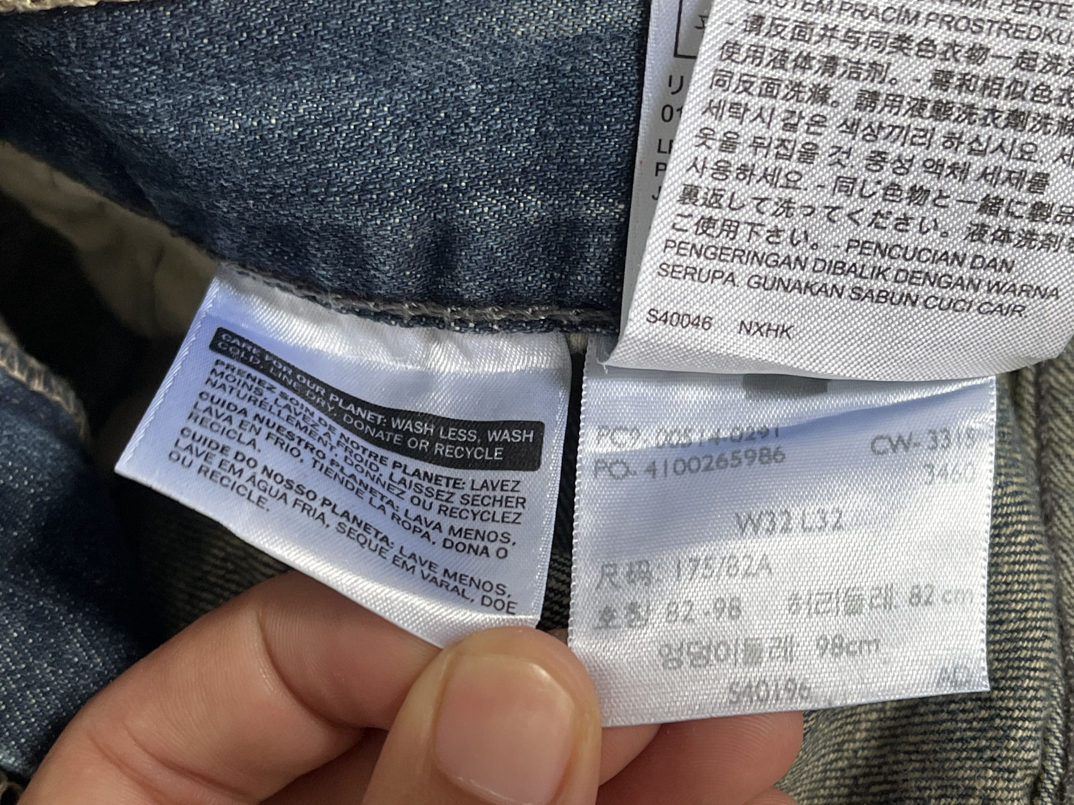 Levi's × Vintage Vintage Levis 514 Distressed Denim Jeans L233 Size US 32 / EU 48 - 9 Thumbnail