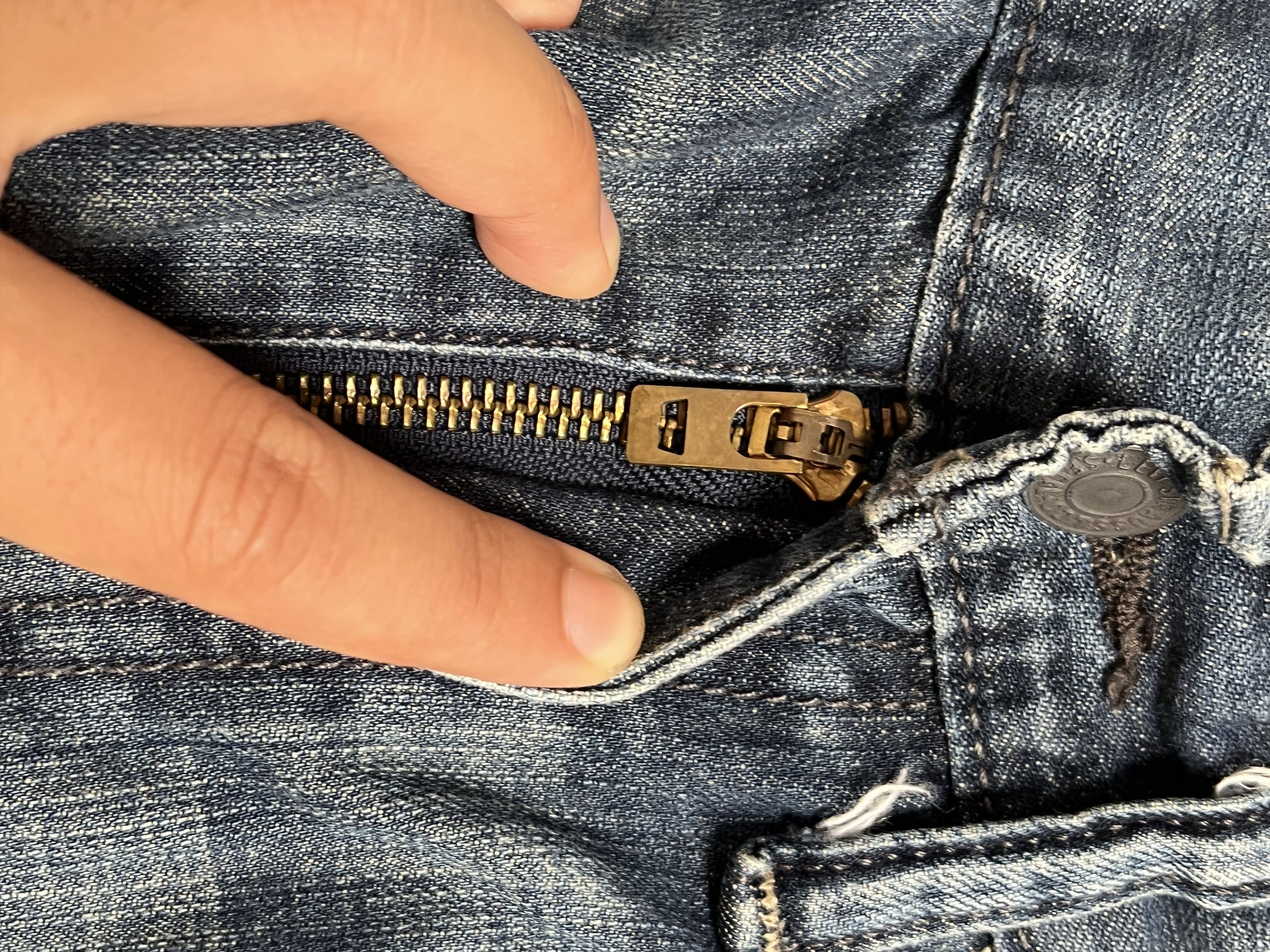 Levi's × Vintage Vintage Levis 514 Distressed Denim Jeans L233 Size US 32 / EU 48 - 3 Thumbnail