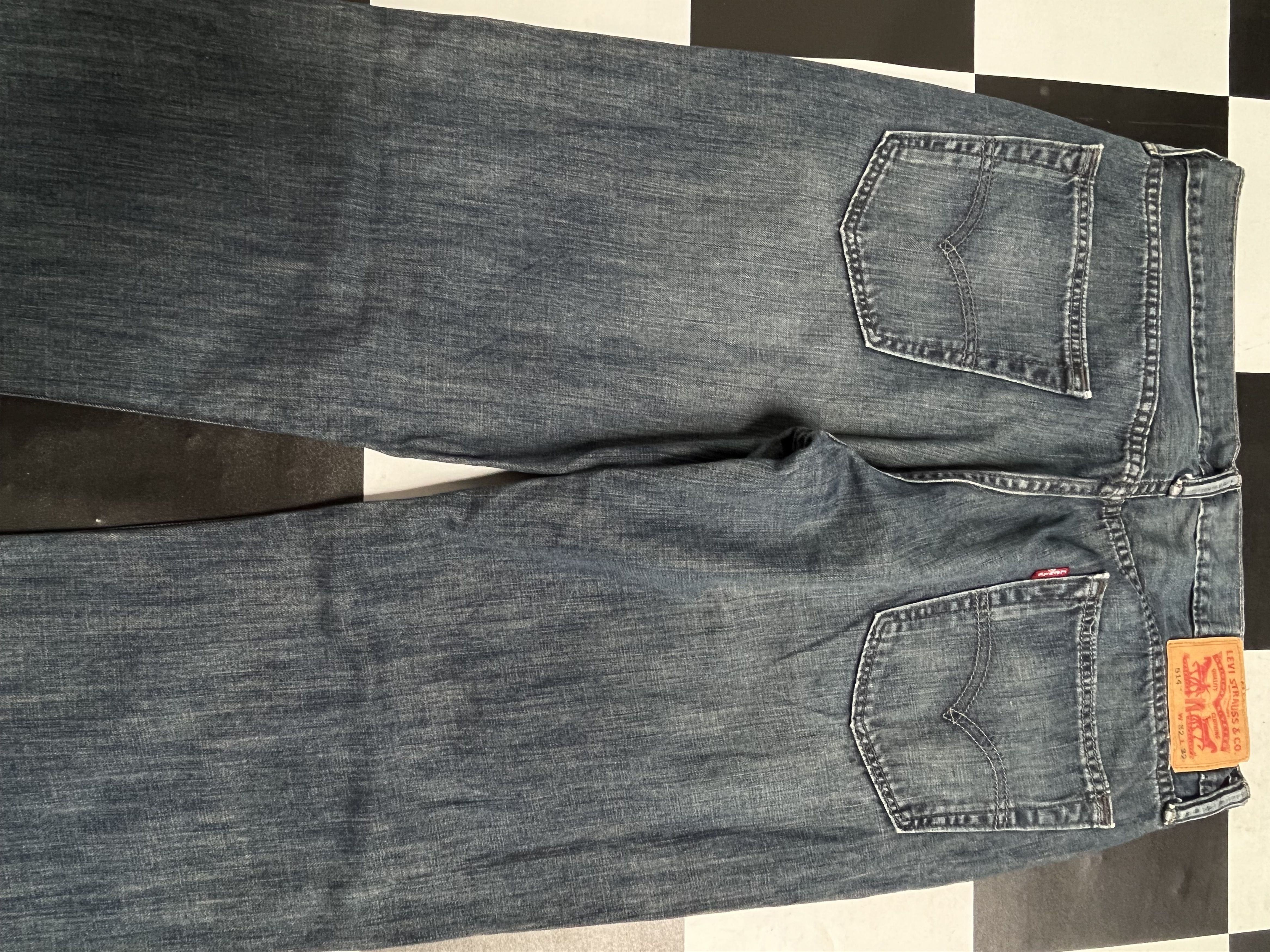 Levi's × Vintage Vintage Levis 514 Distressed Denim Jeans L233 Size US 32 / EU 48 - 4 Thumbnail