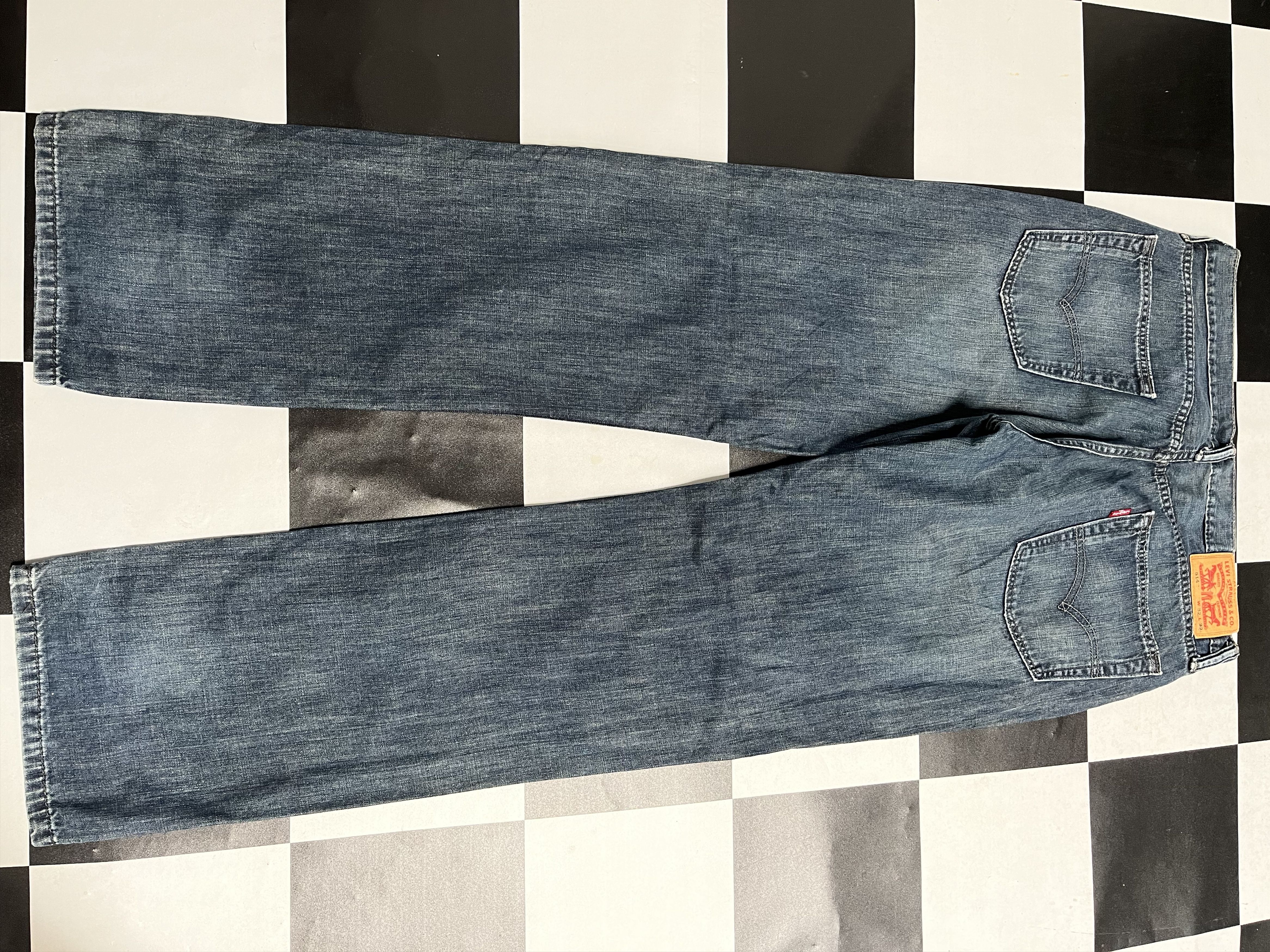 Levi's × Vintage Vintage Levis 514 Distressed Denim Jeans L233 Size US 32 / EU 48 - 2 Thumbnail