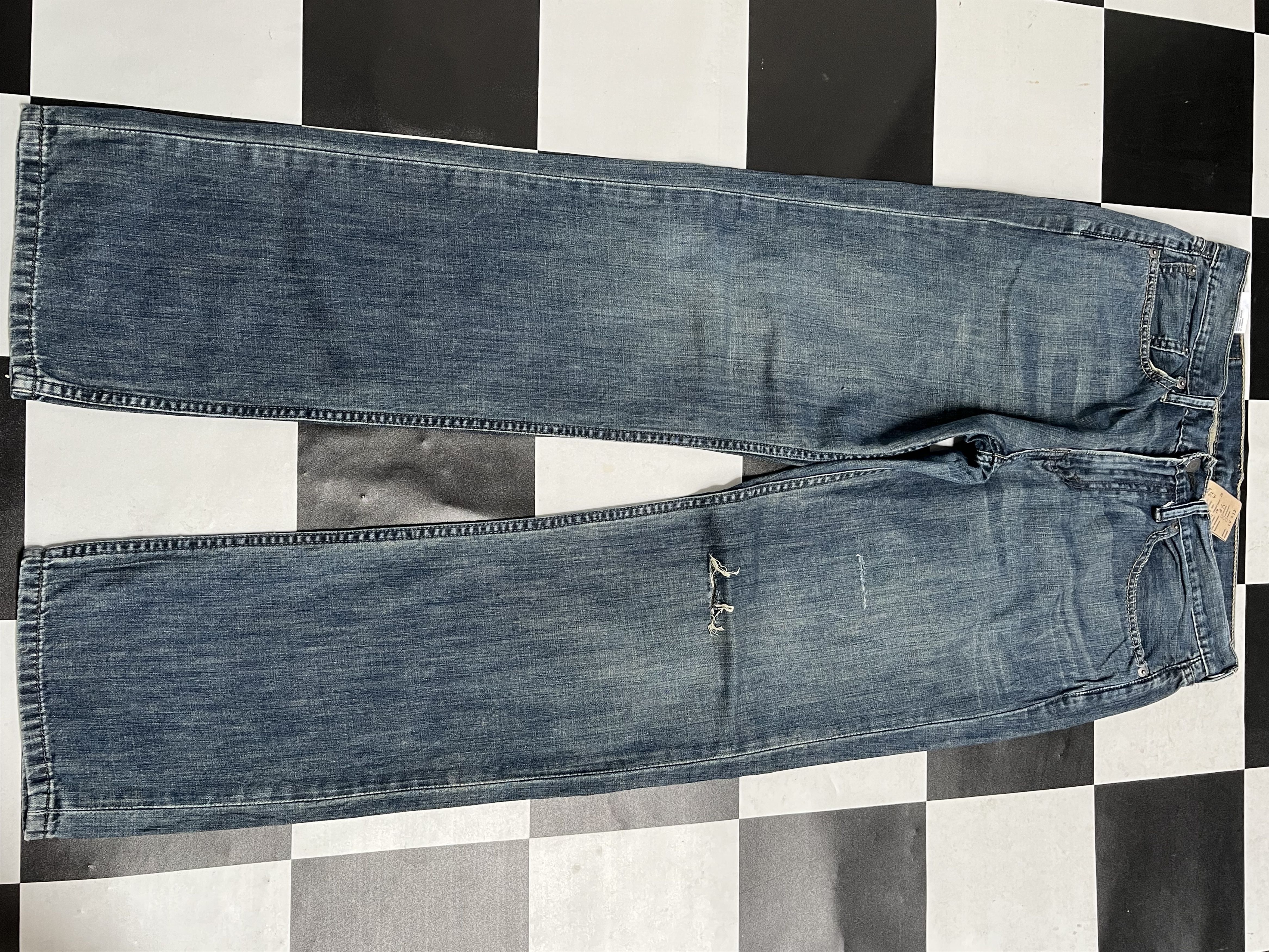 Levi's × Vintage Vintage Levis 514 Distressed Denim Jeans L233 Size US 32 / EU 48 - 1 Thumbnail