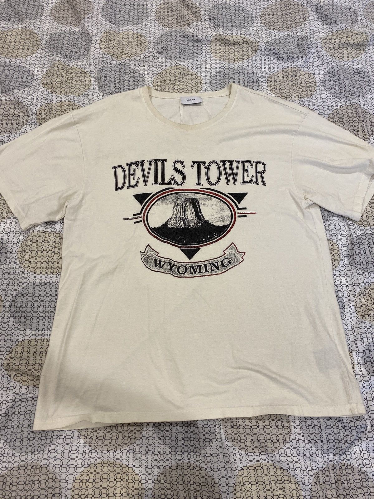 売り出し超特価 RHUDE DEVILS TOWER S/S T-Shirt XL相当