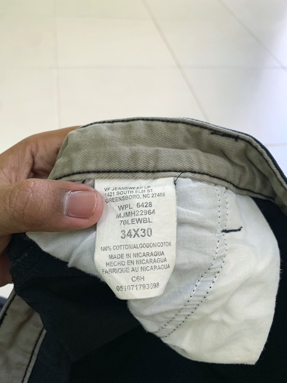 Wrangler 🔥Offer🔥Wrangler Cargo Pants Workwear Size US 33 - 9 Thumbnail