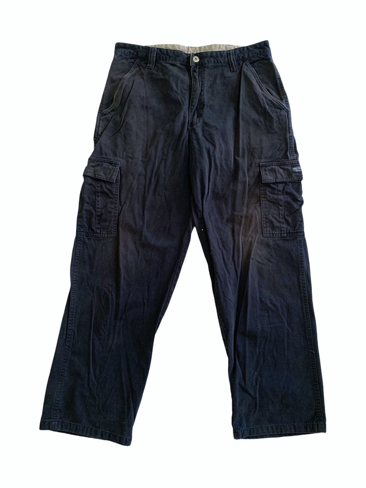 Wrangler 🔥Offer🔥Wrangler Cargo Pants Workwear Size US 33 - 1 Thumbnail