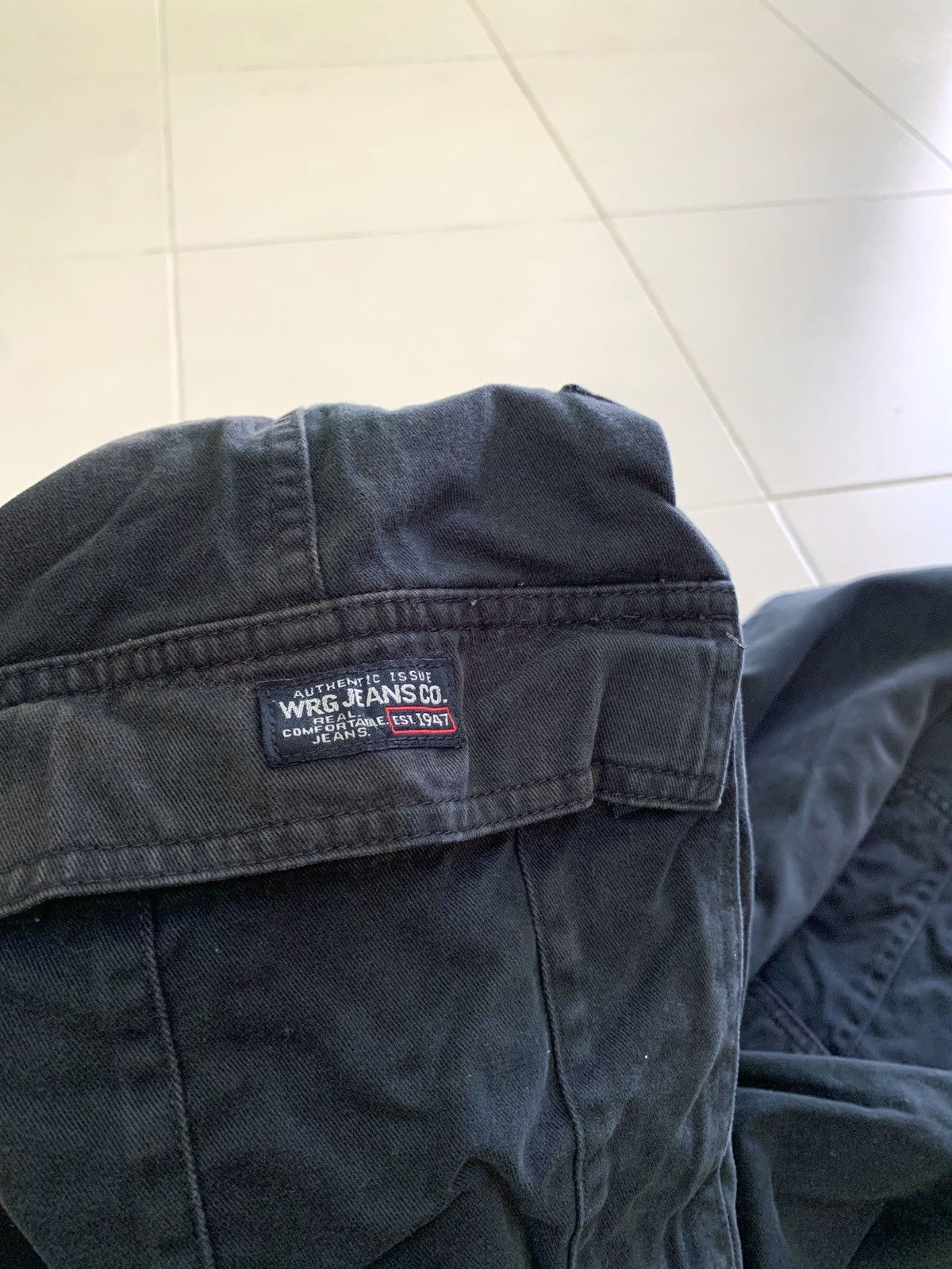 Wrangler 🔥Offer🔥Wrangler Cargo Pants Workwear Size US 33 - 7 Thumbnail