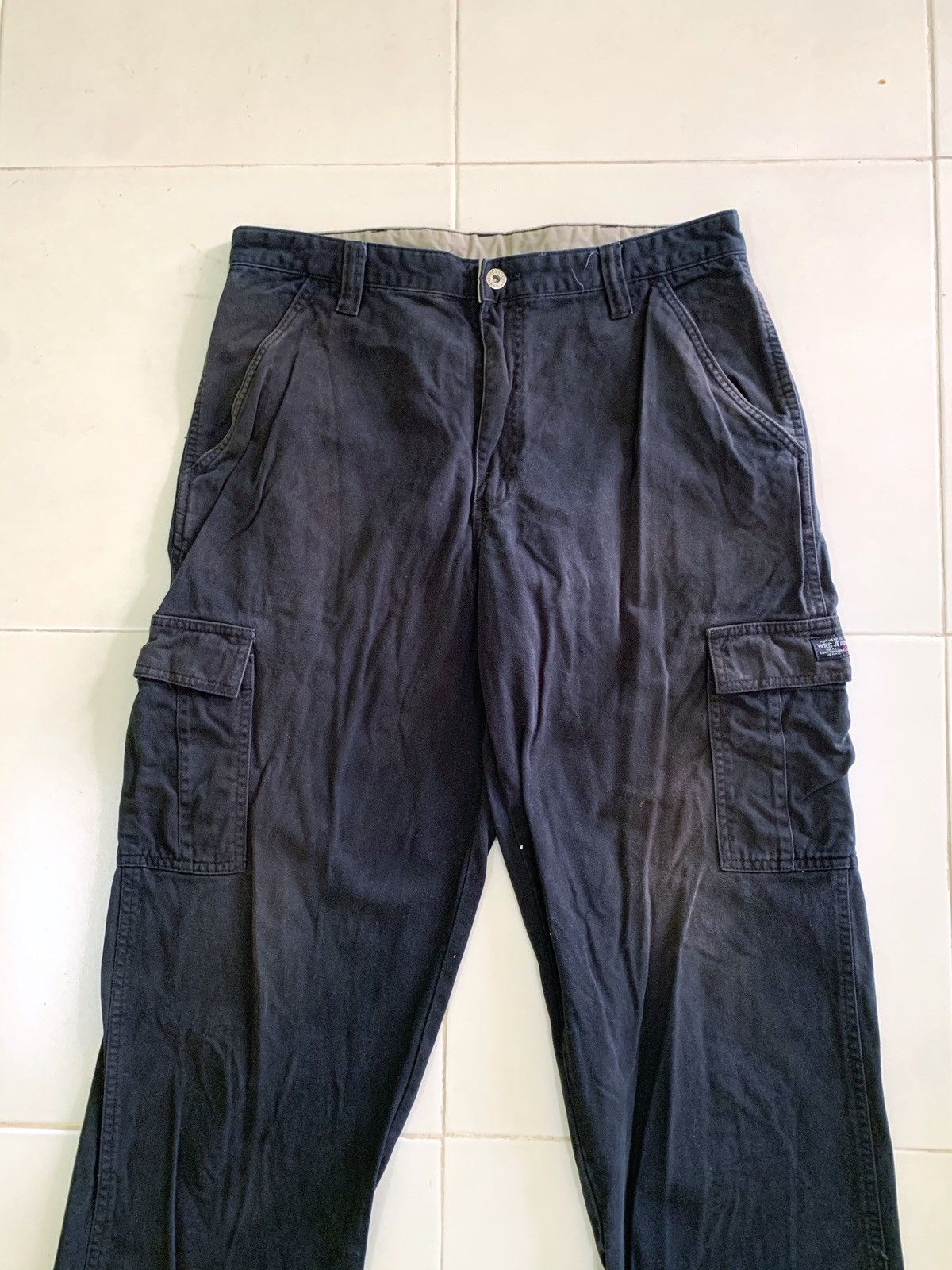Wrangler 🔥Offer🔥Wrangler Cargo Pants Workwear Size US 33 - 3 Thumbnail