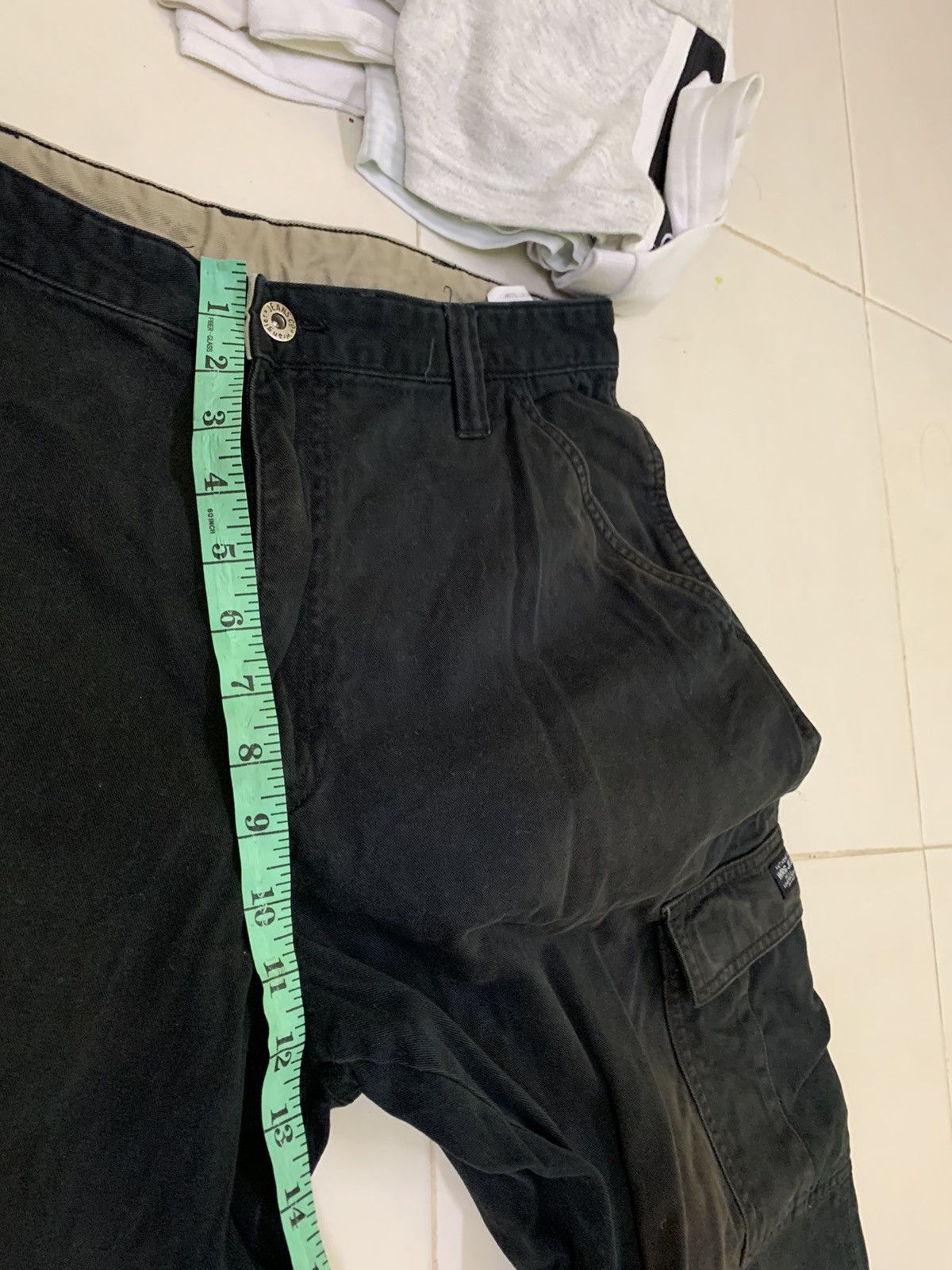 Wrangler 🔥Offer🔥Wrangler Cargo Pants Workwear Size US 33 - 13 Thumbnail