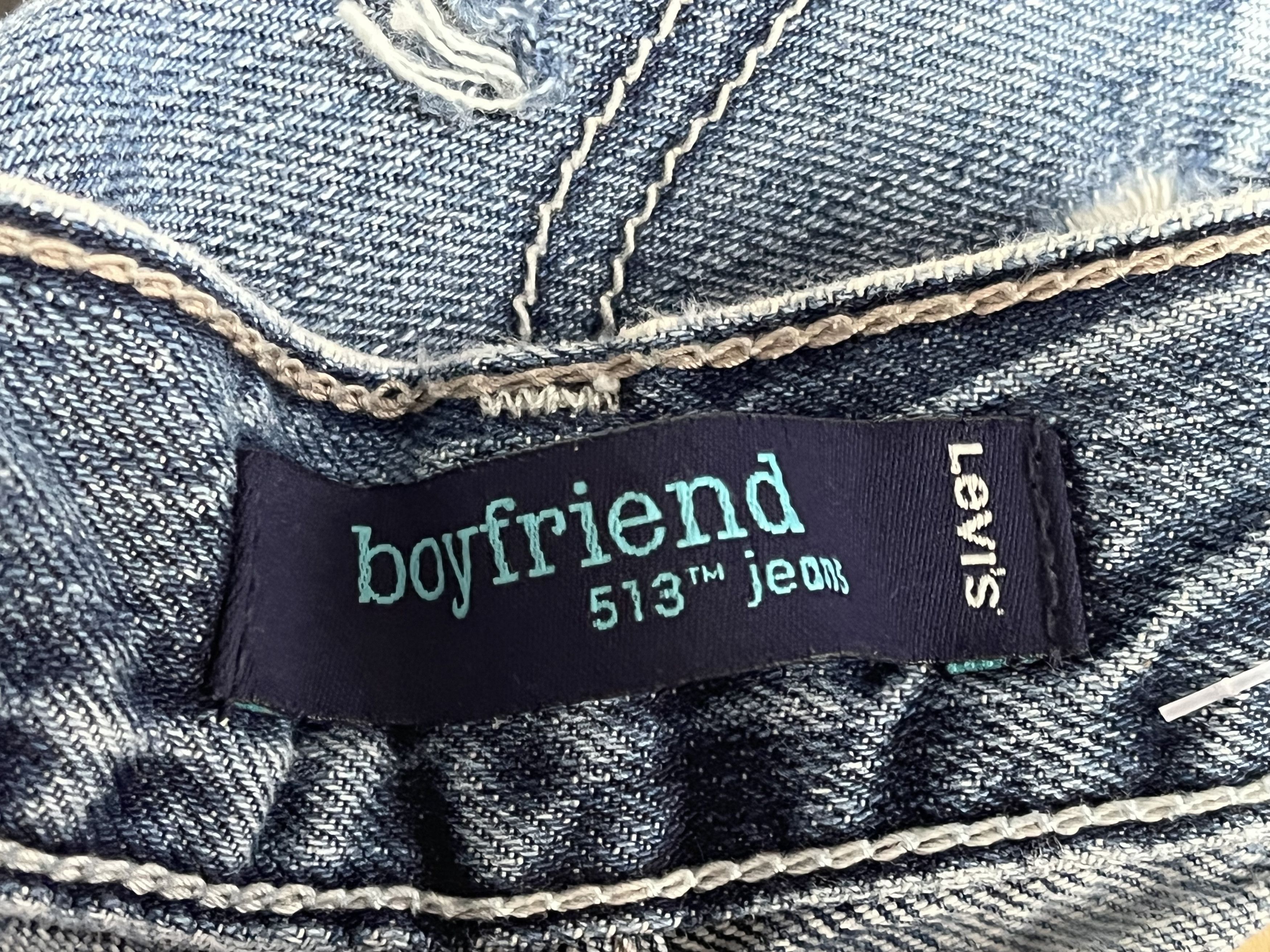 Levi's × Vintage Vintage Levis 513 Distressed Denim Jeans L236 Size US 28 / EU 44 - 14 Thumbnail