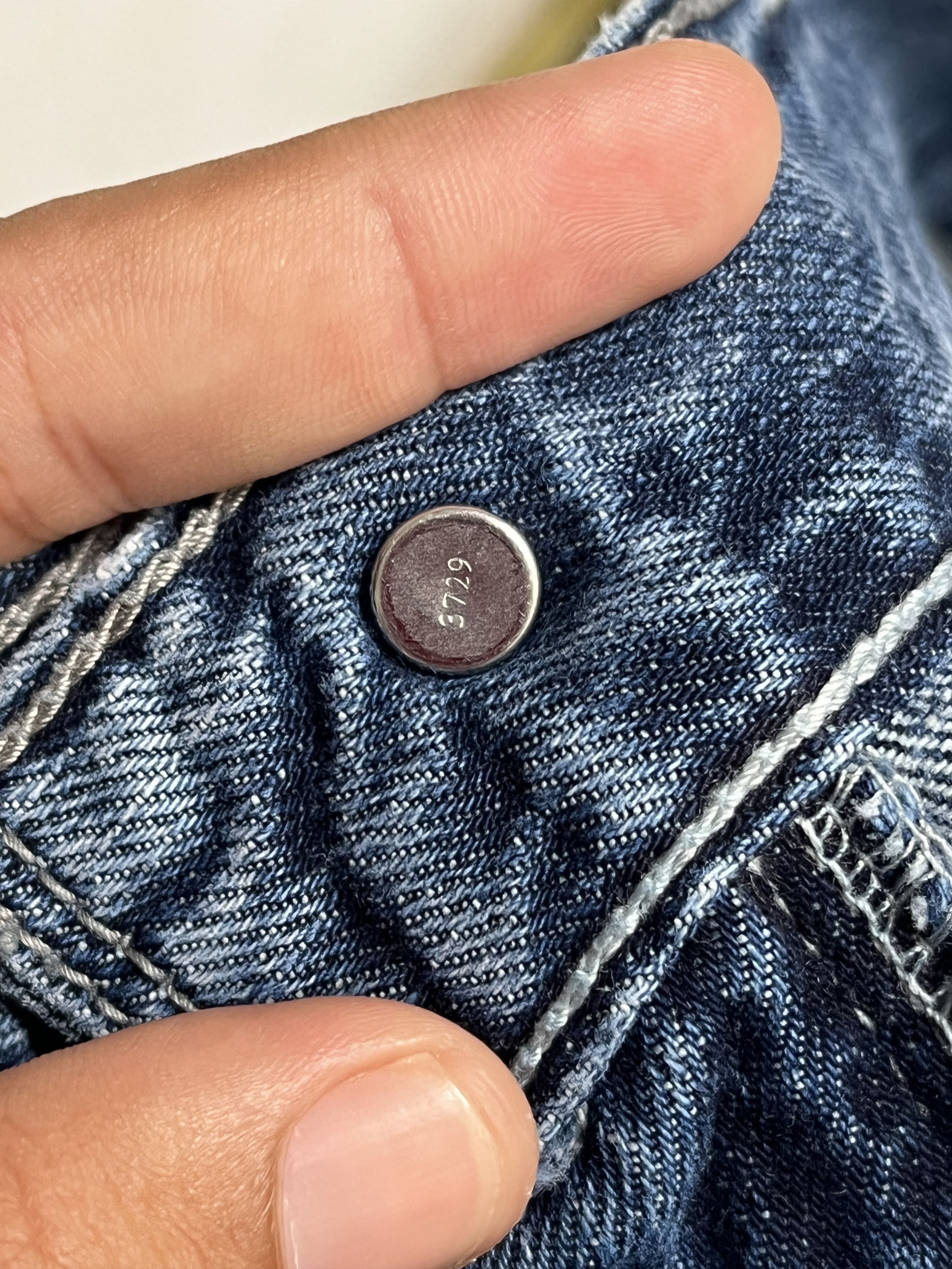 Levi's × Vintage Vintage Levis 513 Distressed Denim Jeans L236 Size US 28 / EU 44 - 6 Thumbnail