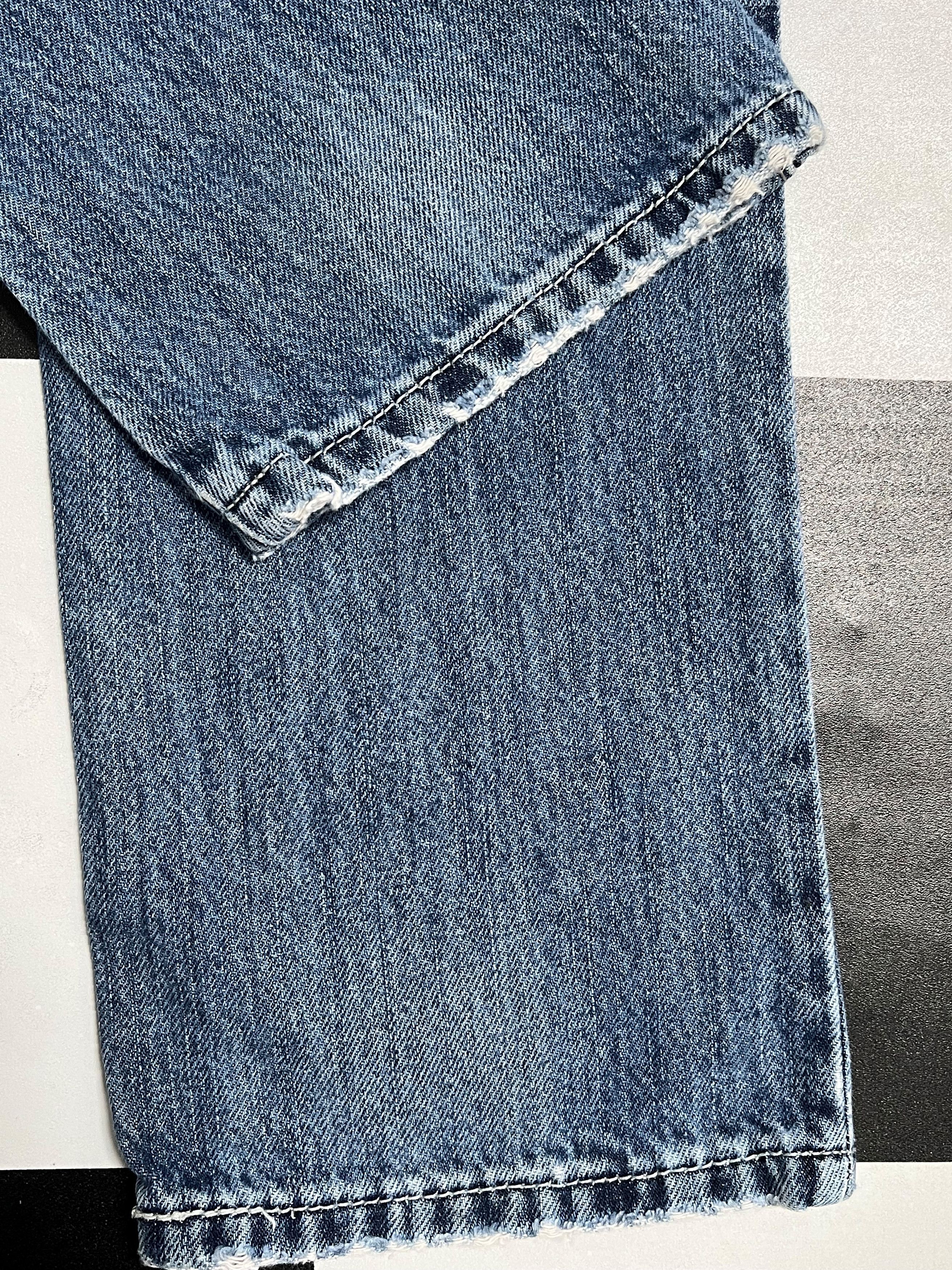 Levi's × Vintage Vintage Levis 513 Distressed Denim Jeans L236 Size US 28 / EU 44 - 9 Thumbnail