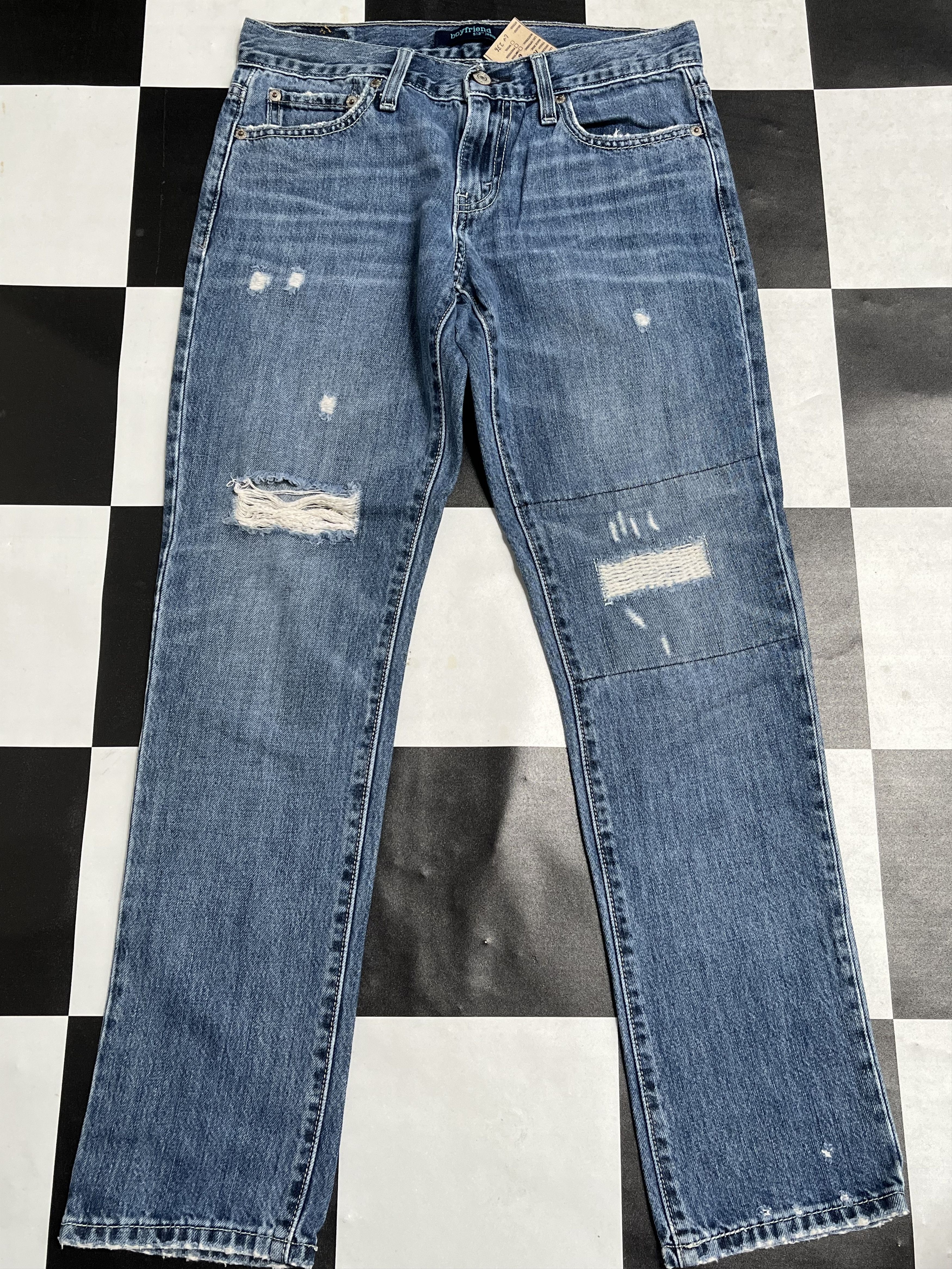Levi's × Vintage Vintage Levis 513 Distressed Denim Jeans L236 Size US 28 / EU 44 - 1 Thumbnail