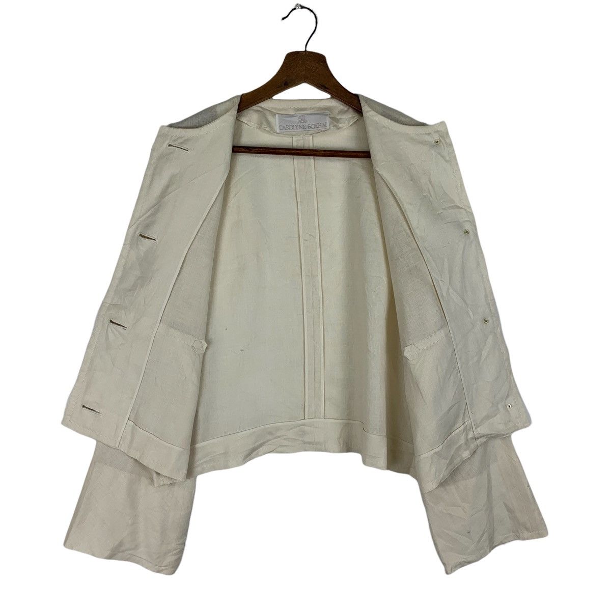 Other Vintage Carolyne Roehm Silk Button Shirt Size M / US 6-8 / IT 42-44 - 5 Thumbnail