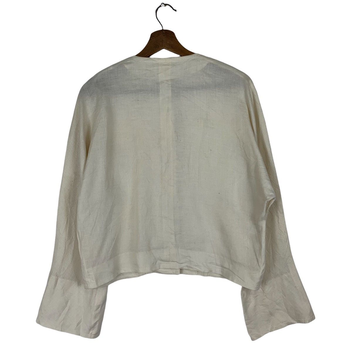 Other Vintage Carolyne Roehm Silk Button Shirt Size M / US 6-8 / IT 42-44 - 6 Thumbnail