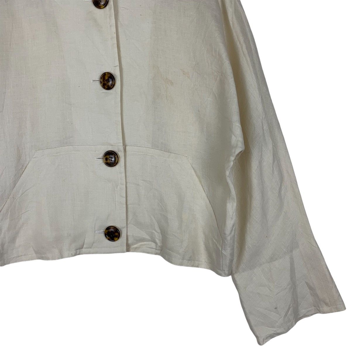 Other Vintage Carolyne Roehm Silk Button Shirt Size M / US 6-8 / IT 42-44 - 3 Thumbnail