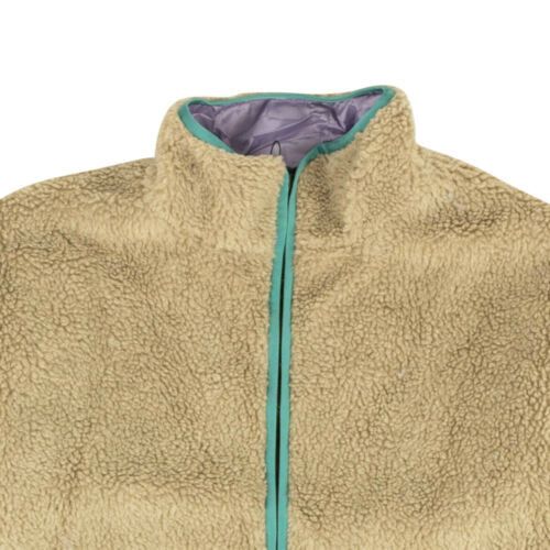 John Elliott Tan Abstract Reversible Polar Fleece Jacket Size 1 Size US S / EU 44-46 / 1 - 3 Thumbnail