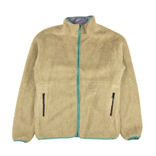 John Elliott Tan Abstract Reversible Polar Fleece Jacket Size 1 Size US S / EU 44-46 / 1 - 1 Thumbnail