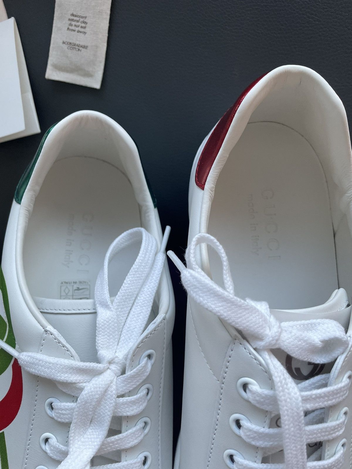 Gucci Brand NEW Iconic Interlocking GG Logo Leather ACE Sneaker Size US 9 / EU 42 - 19 Thumbnail