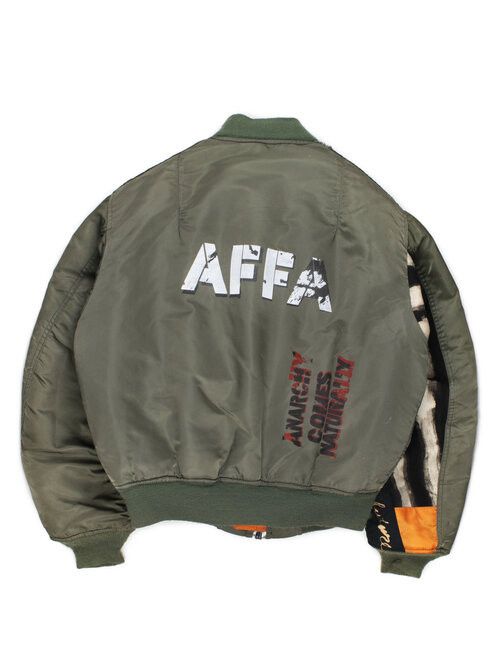 【後払い手数料無料】 Undercover × A.F.F.A. AFFA Grailed | Jacket Bomber MA-1 1994 ジャケット・アウター