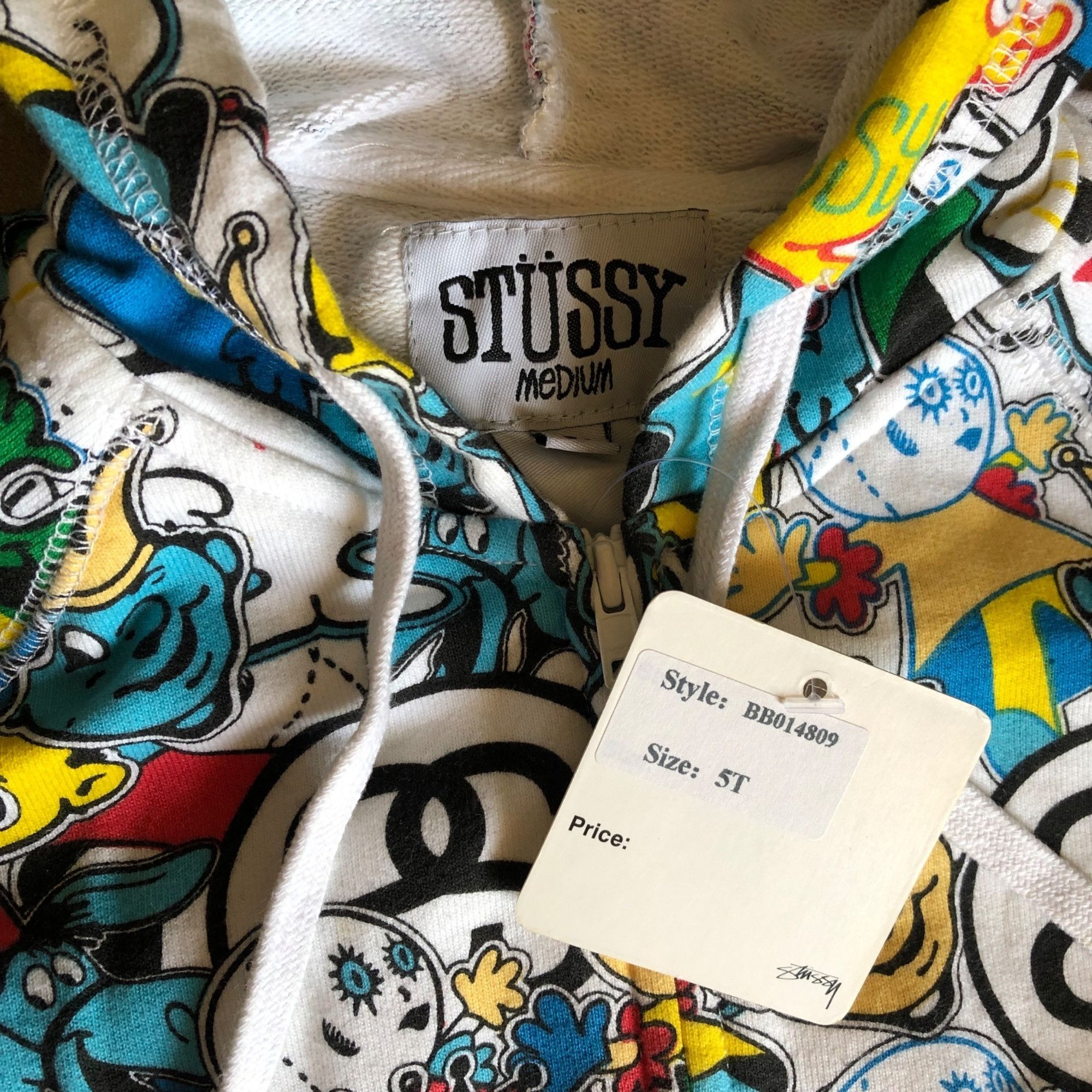 Stussy hoodie kids sale