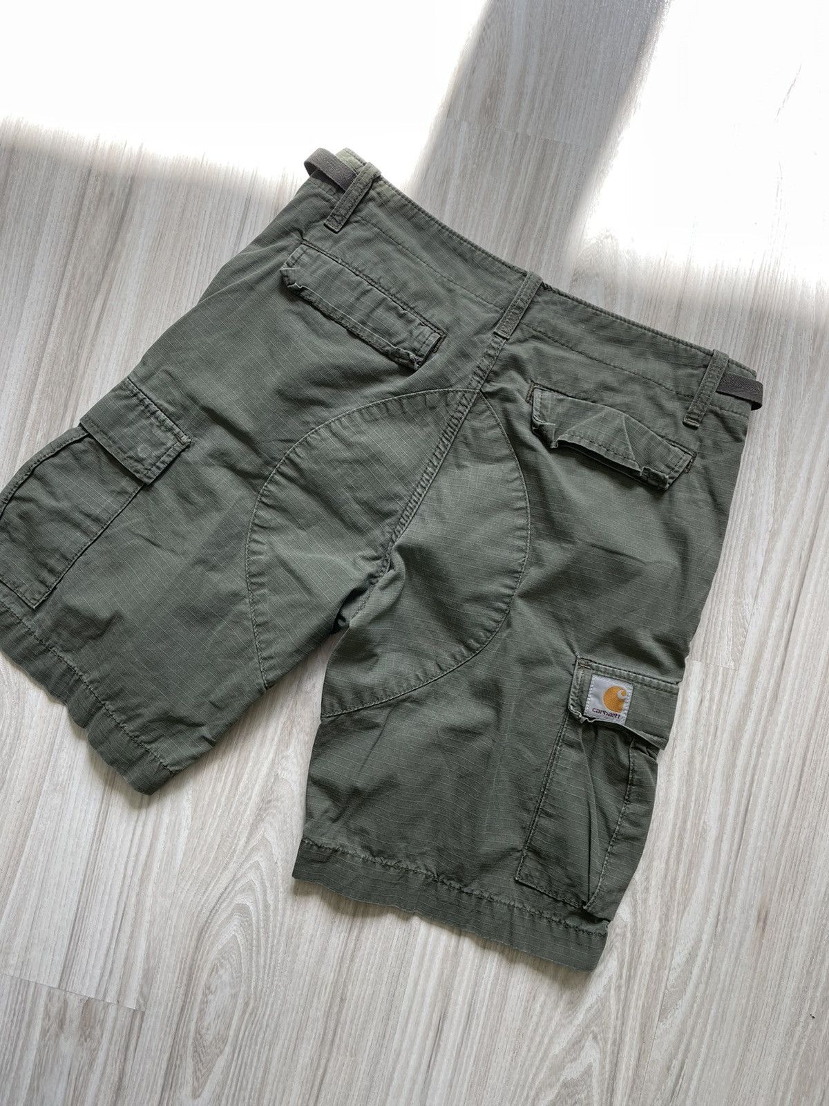 Carhartt Carhartt Cargo Shorts Vintage Size US 29 - 1 Thumbnail