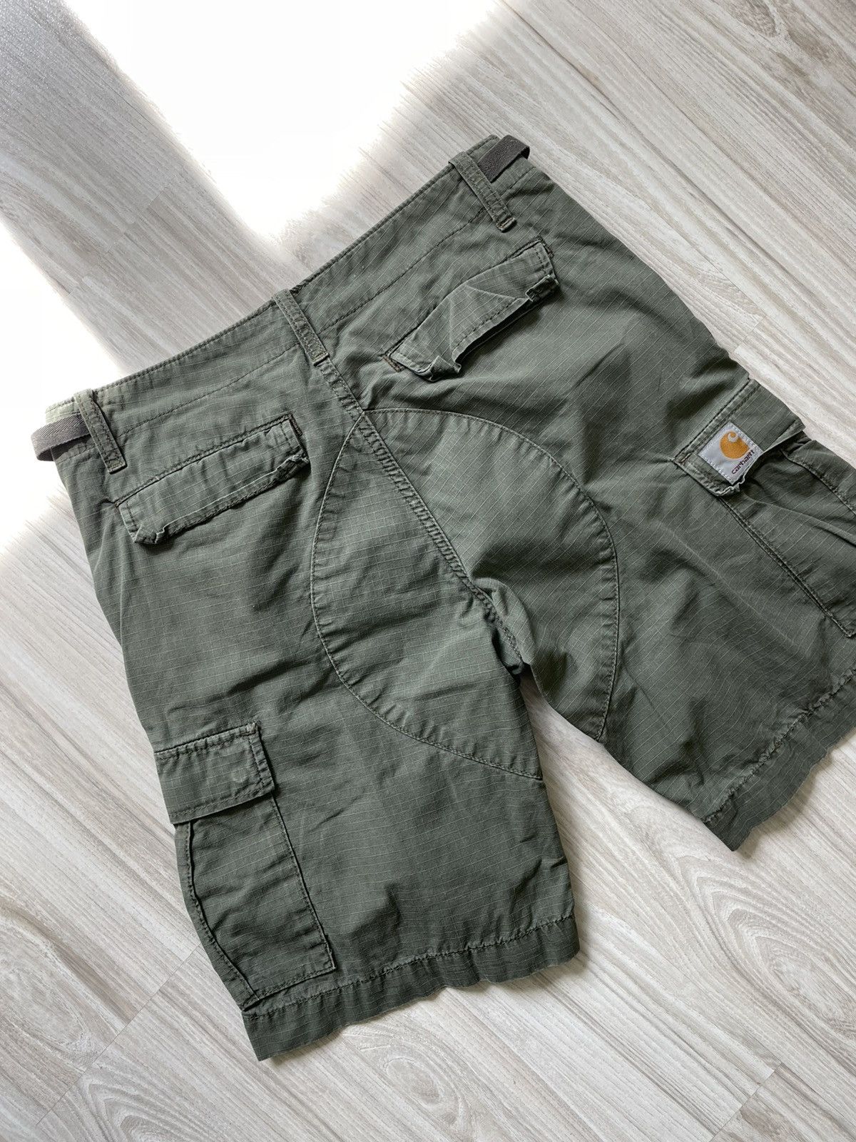 Carhartt Carhartt Cargo Shorts Vintage Size US 29 - 3 Thumbnail
