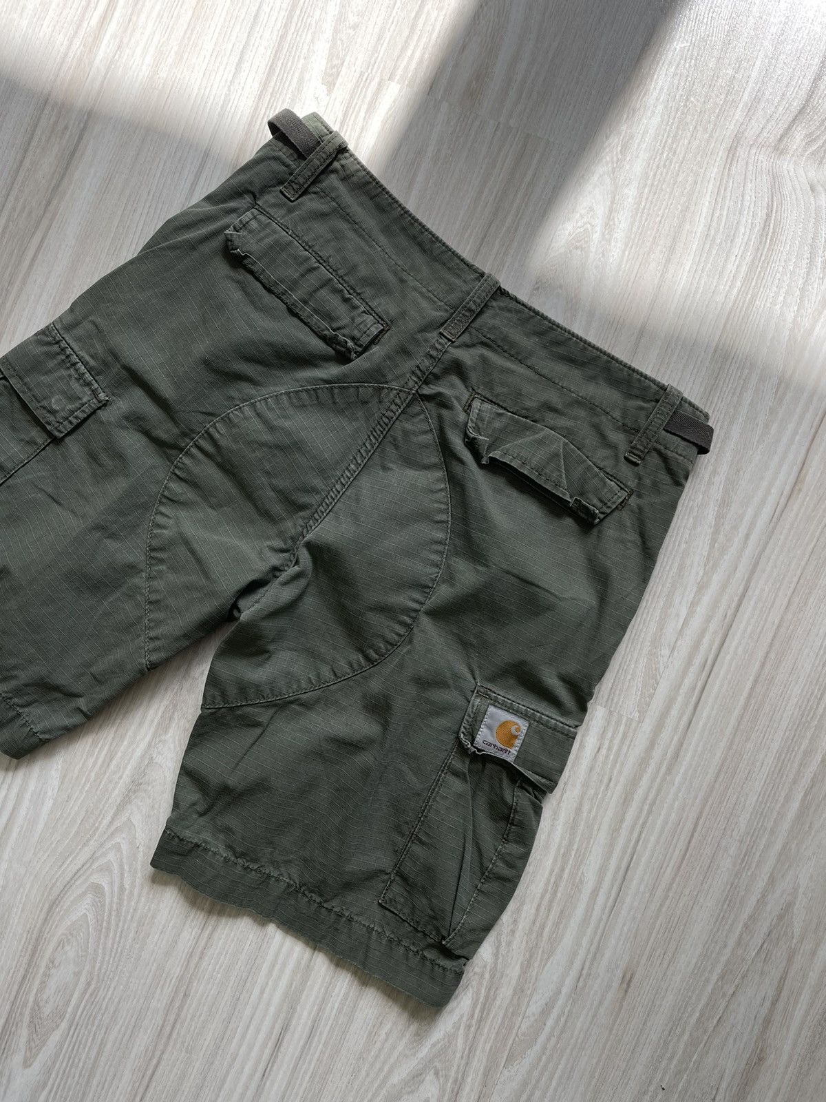 Carhartt Carhartt Cargo Shorts Vintage Size US 29 - 2 Thumbnail
