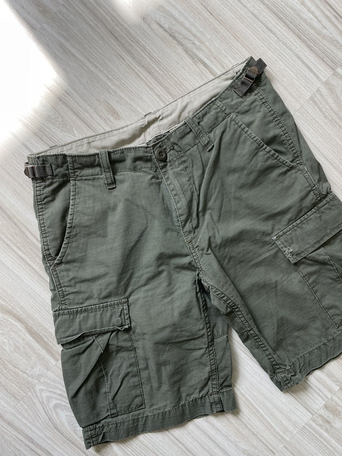 Carhartt Carhartt Cargo Shorts Vintage Size US 29 - 5 Thumbnail