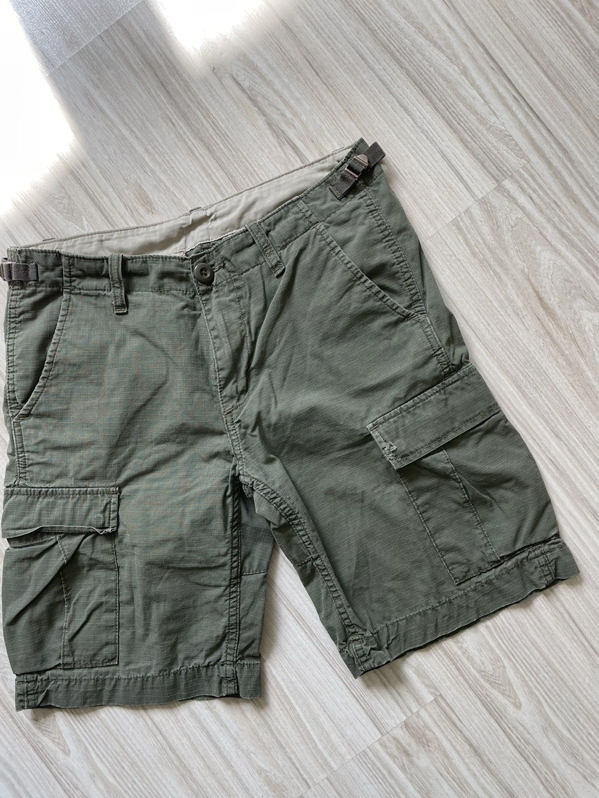 Carhartt Carhartt Cargo Shorts Vintage Size US 29 - 7 Thumbnail