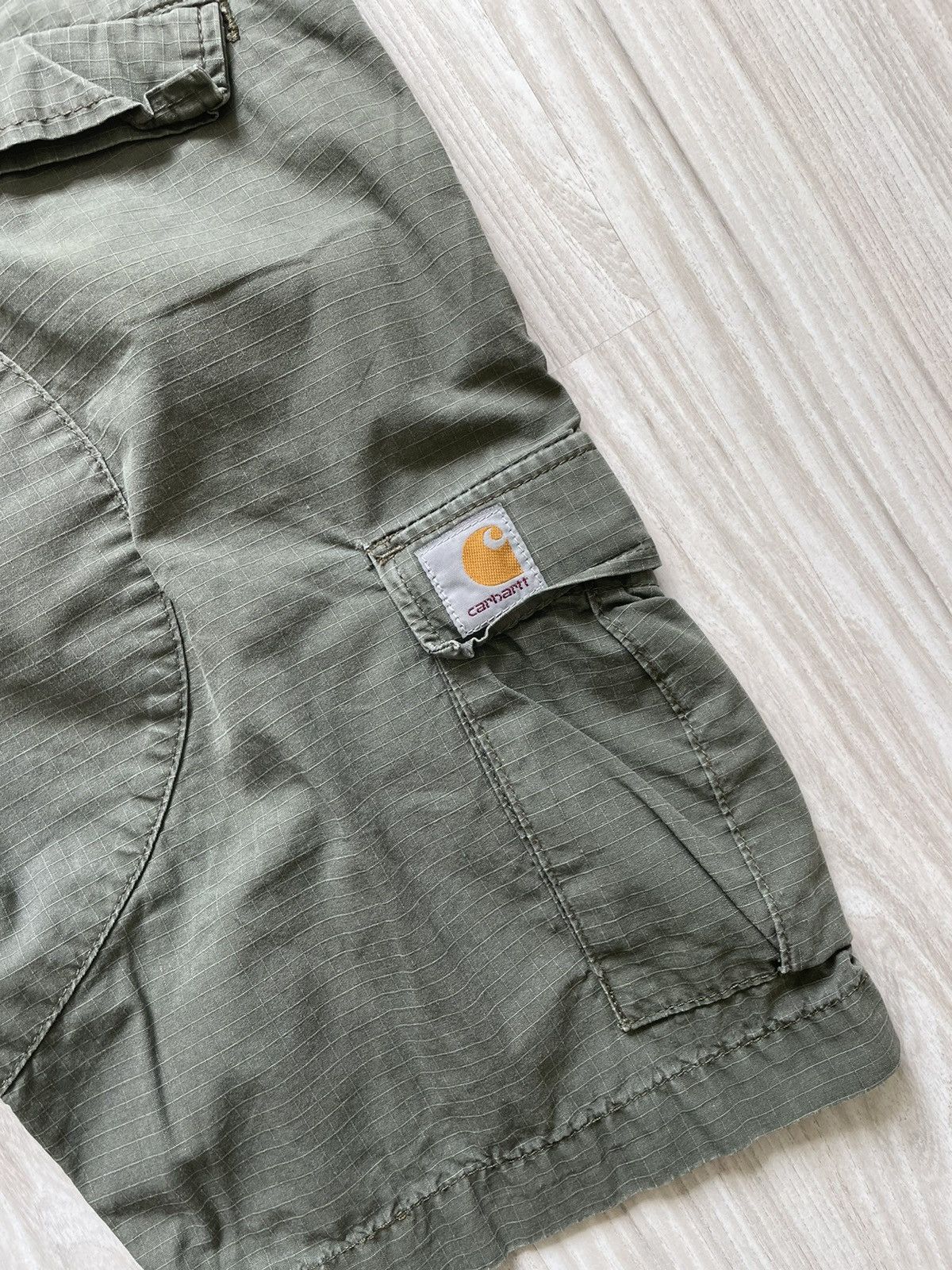 Carhartt Carhartt Cargo Shorts Vintage Size US 29 - 4 Thumbnail