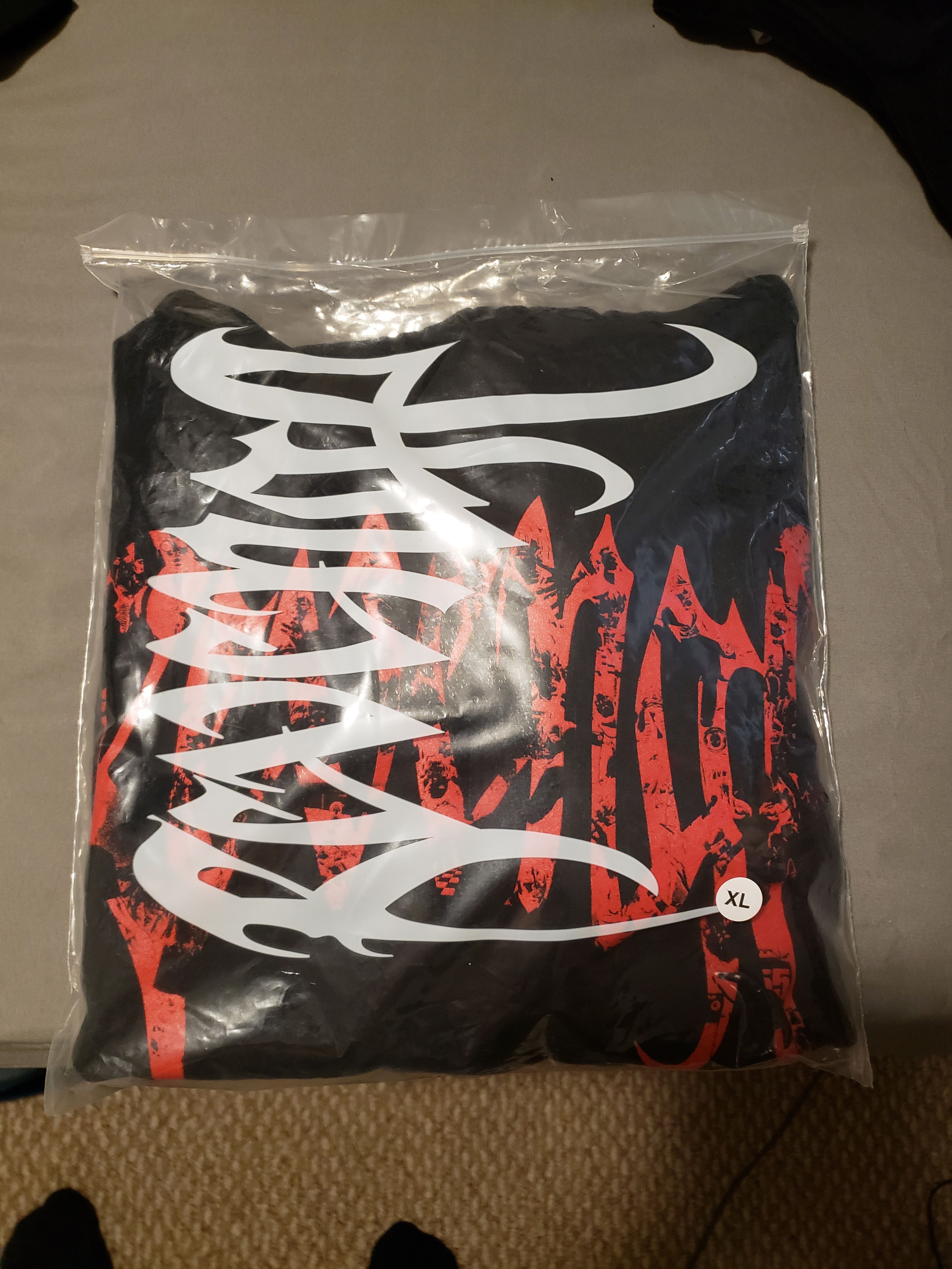 999 Club × Revenge Revenge x Juice Wrld Collage Hoodie Size US XL / EU 56 / 4 - 1 Thumbnail