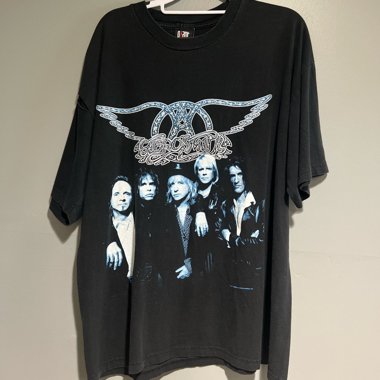 Tee-shirt Vintage Aerosmith Années 90 - Taille L, Occasion Très Bon état
