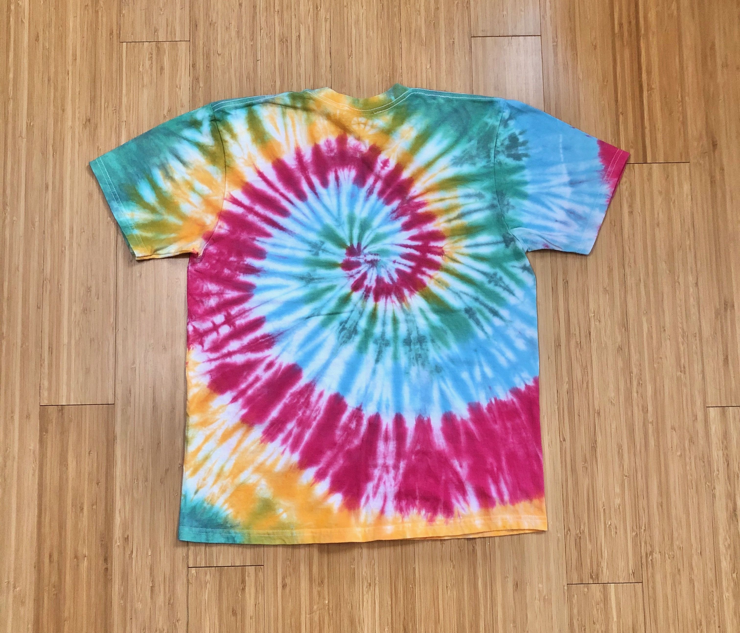Supreme Supreme ghost rider tie dye tee shirt Size US M / EU 48-50 / 2 - 3 Thumbnail