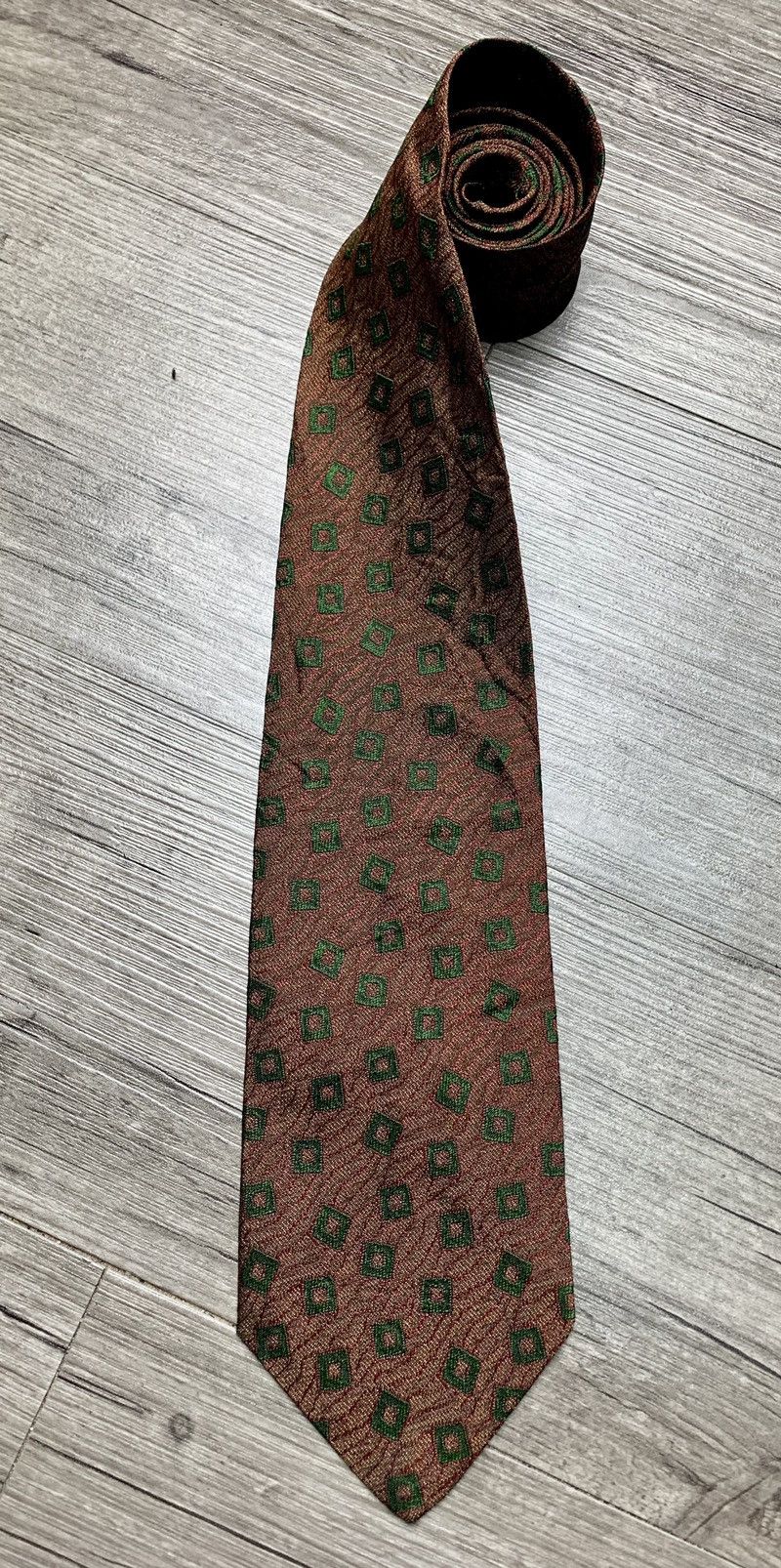 Fendi Fendi Tie Size ONE SIZE - 1 Thumbnail