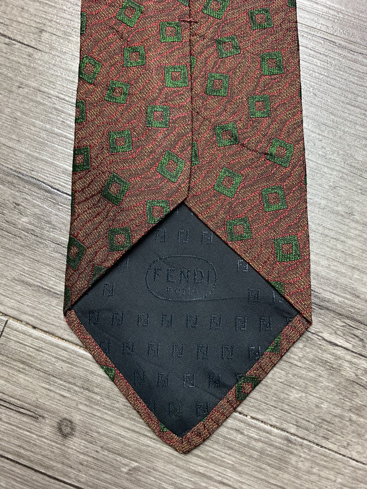 Fendi Fendi Tie Size ONE SIZE - 5 Thumbnail
