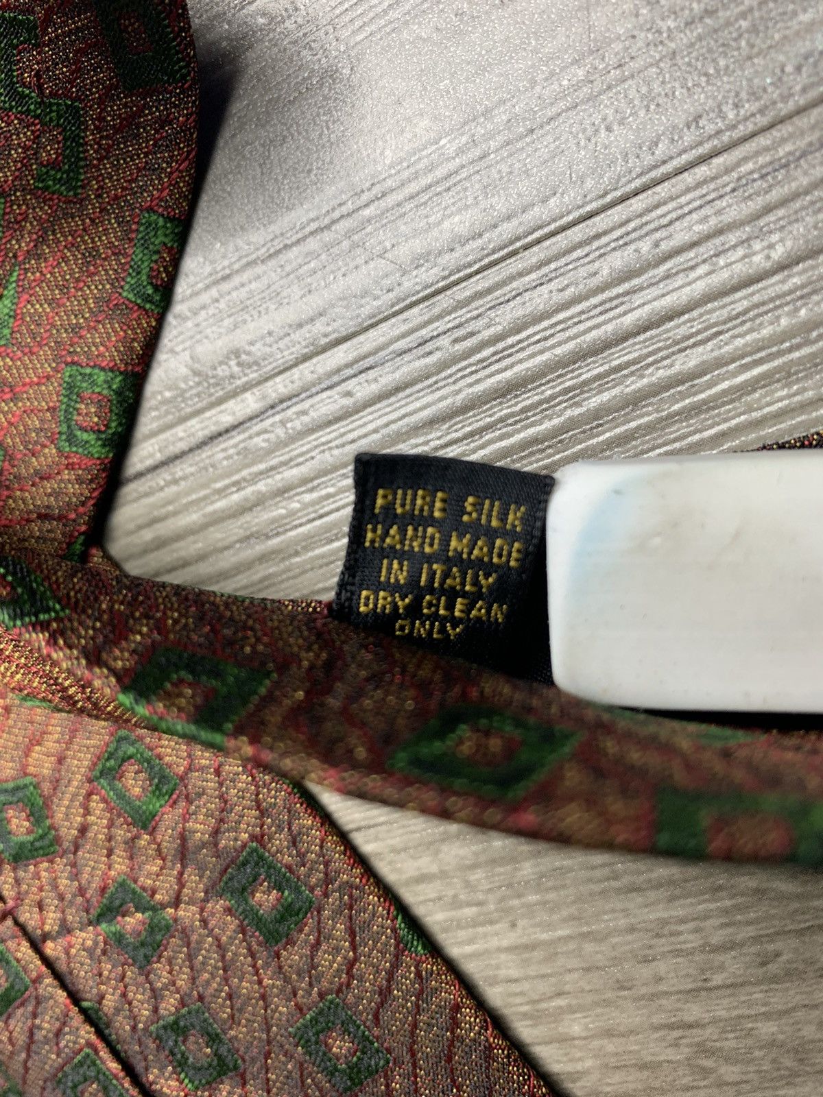 Fendi Fendi Tie Size ONE SIZE - 8 Thumbnail