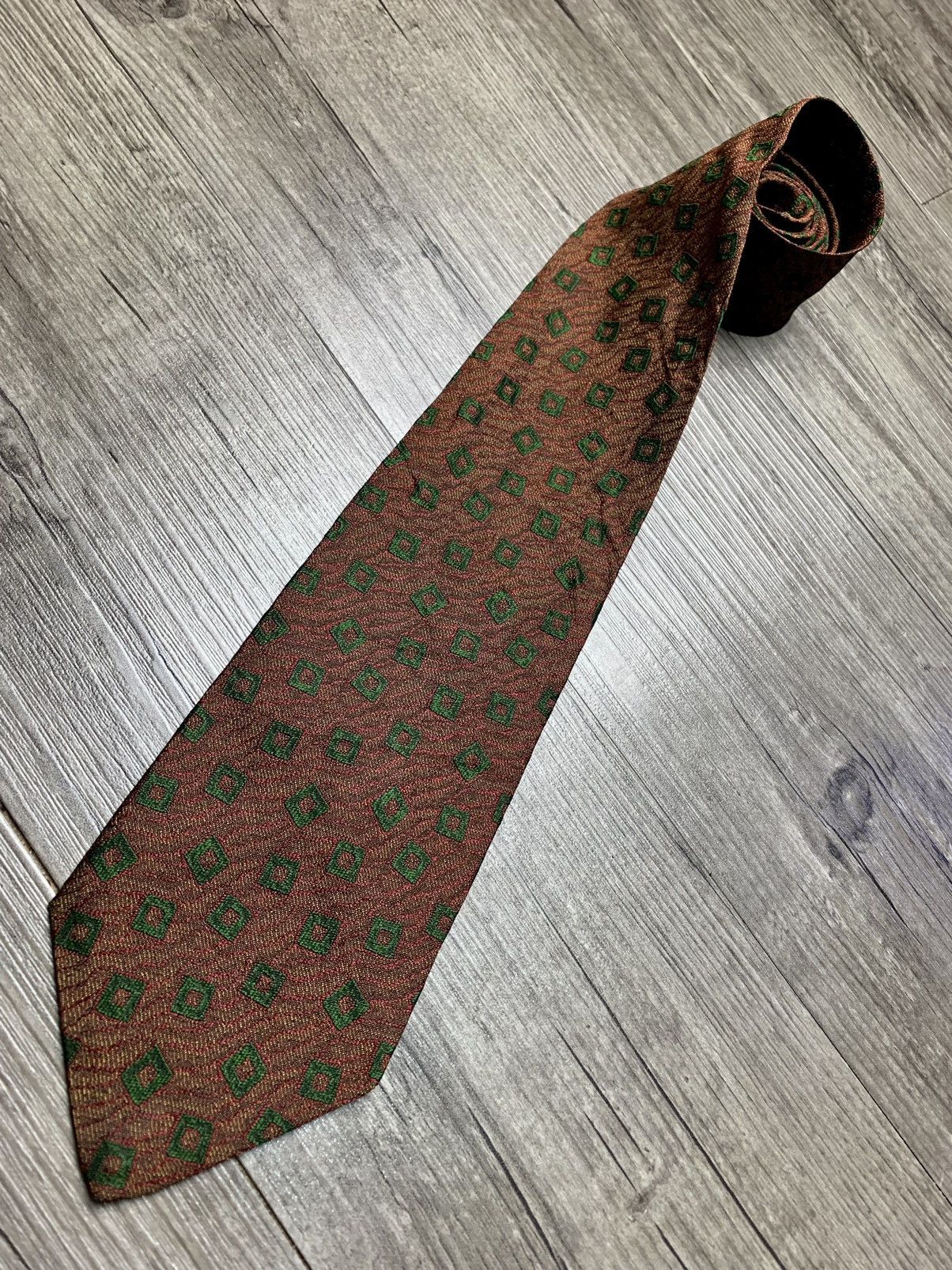 Fendi Fendi Tie Size ONE SIZE - 2 Thumbnail