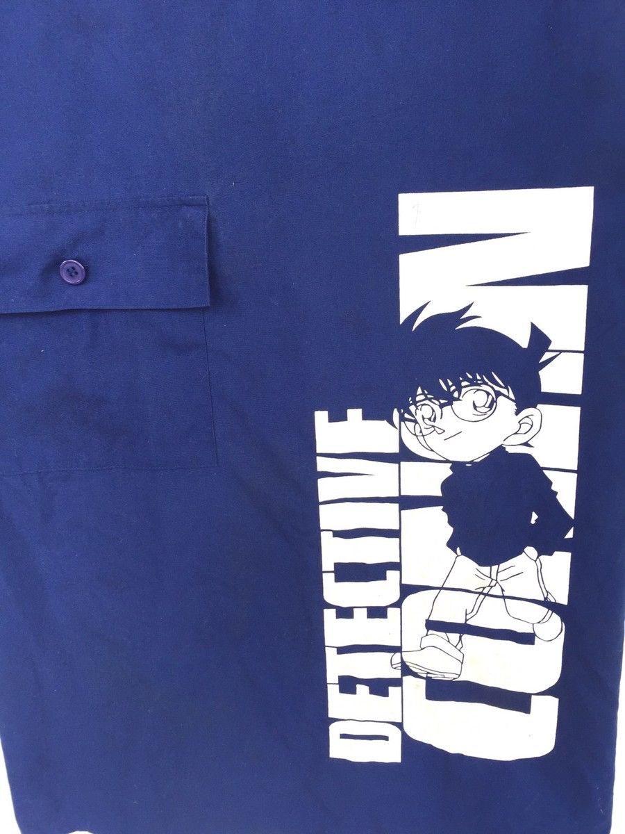 Anime × Japanese Brand Vintage Anima Japan Detactive Conan Apron Size ONE SIZE - 3 Thumbnail