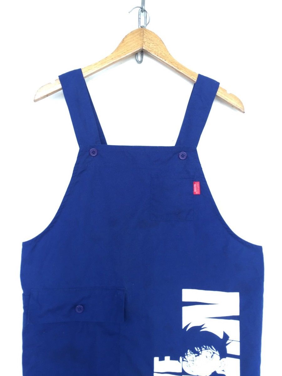Anime × Japanese Brand Vintage Anima Japan Detactive Conan Apron Size ONE SIZE - 4 Thumbnail